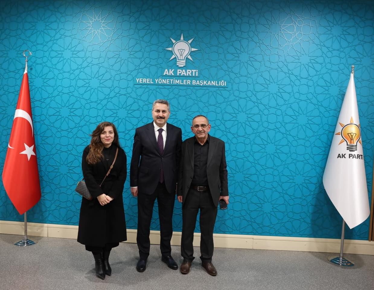 Eroğlu, Adalet Bakanlığı Yetkililerini Ziyaret Etti, Genel Merkez'de Heyetleri Ağırladı (9)