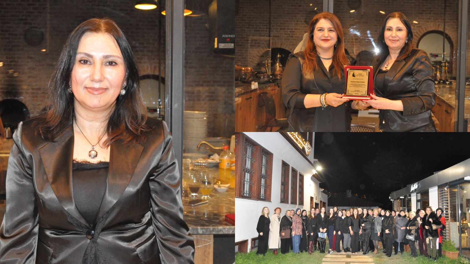 Tokat Kadın Sanat ve Kültür Grubu'ndan Geleneksel İftar ve 8 Mart Paneli