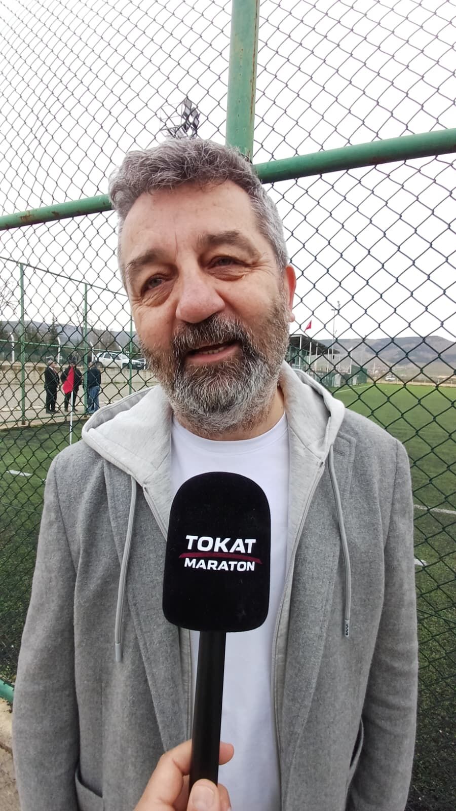 Kulüp Başkanı Çetin Yalçın