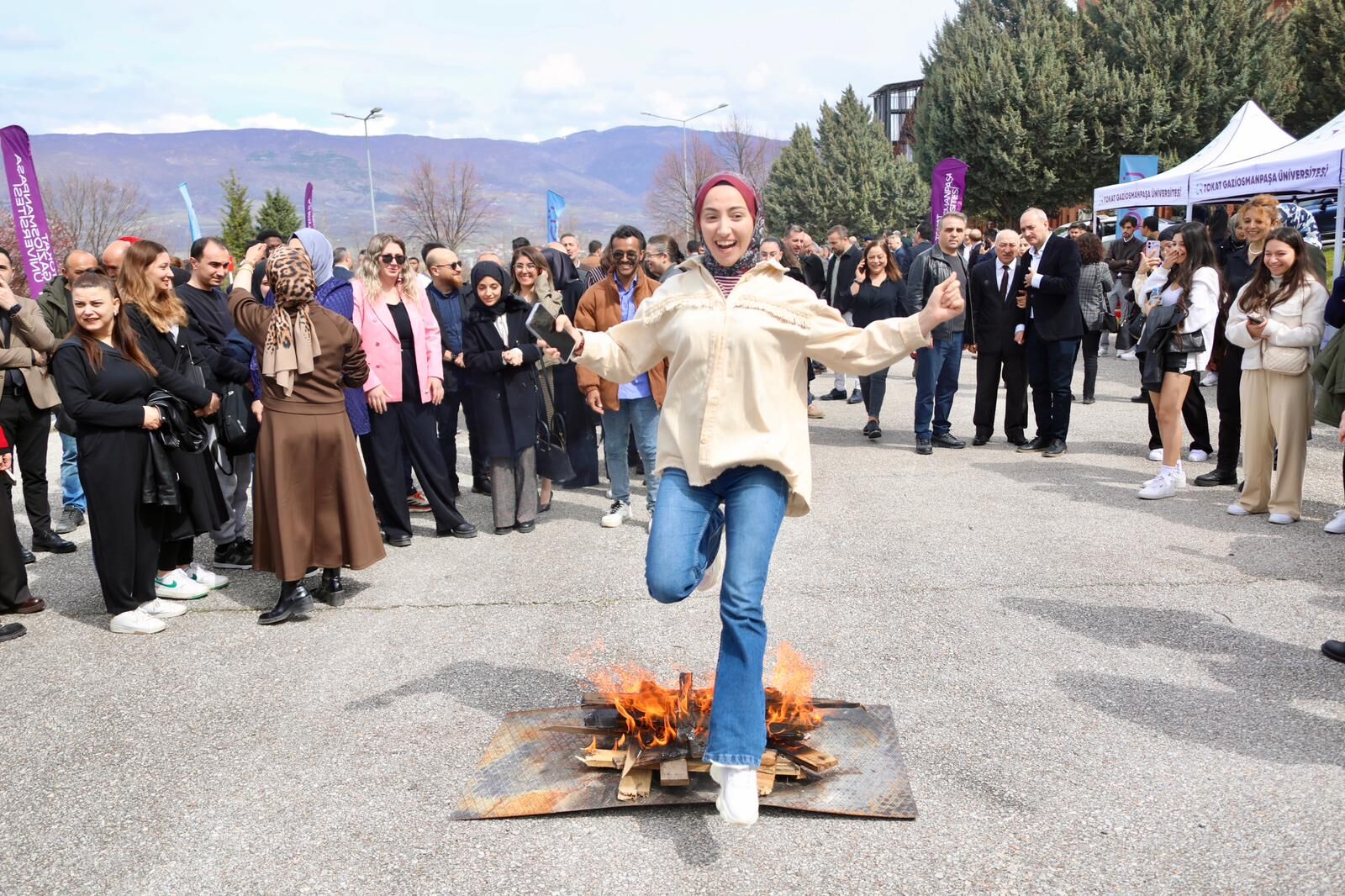 Togü'de Nevruz Kutlamalarına Mehteran Takımı Ve Halk Oyunları Renk Kattı (1)-1