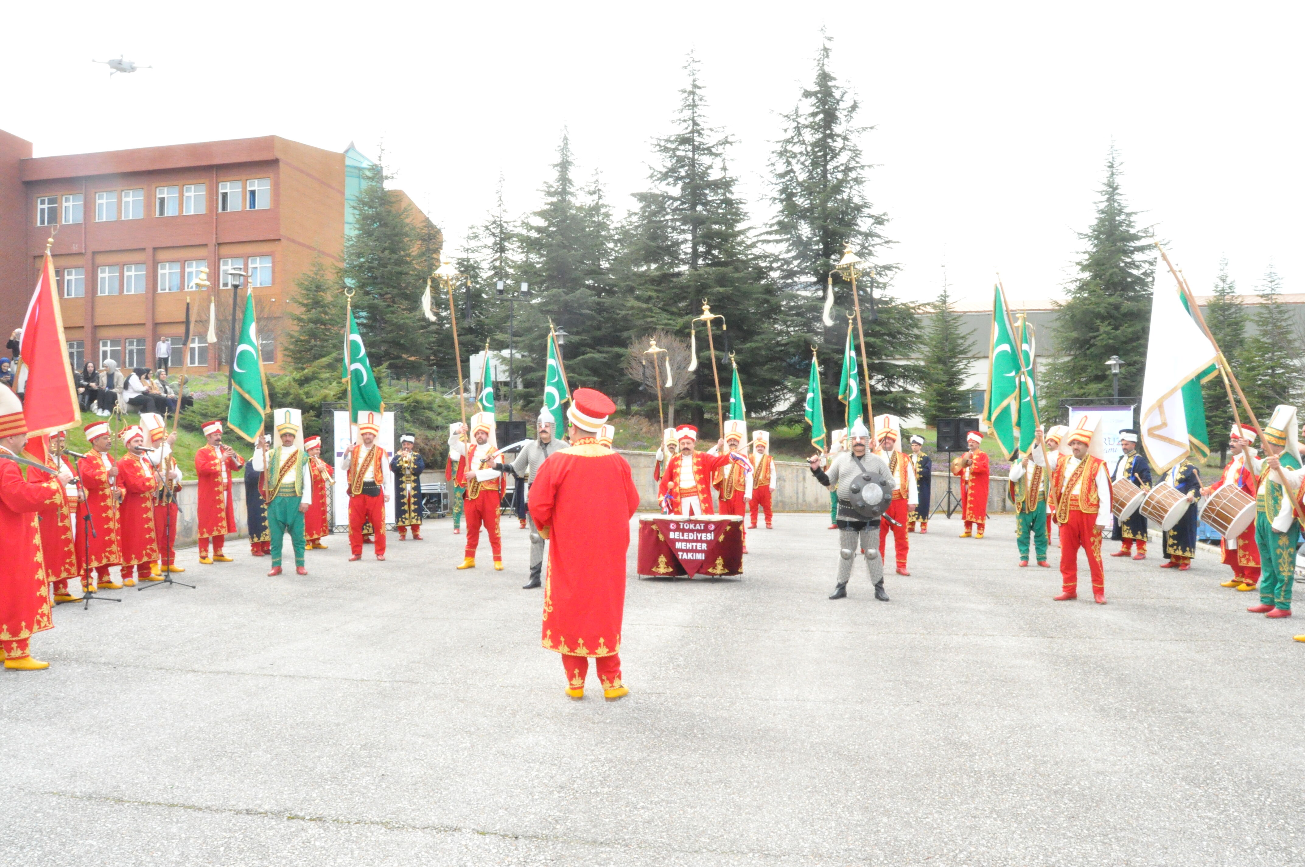 Togü'de Nevruz Kutlamalarına Mehteran Takımı Ve Halk Oyunları Renk Kattı (11)