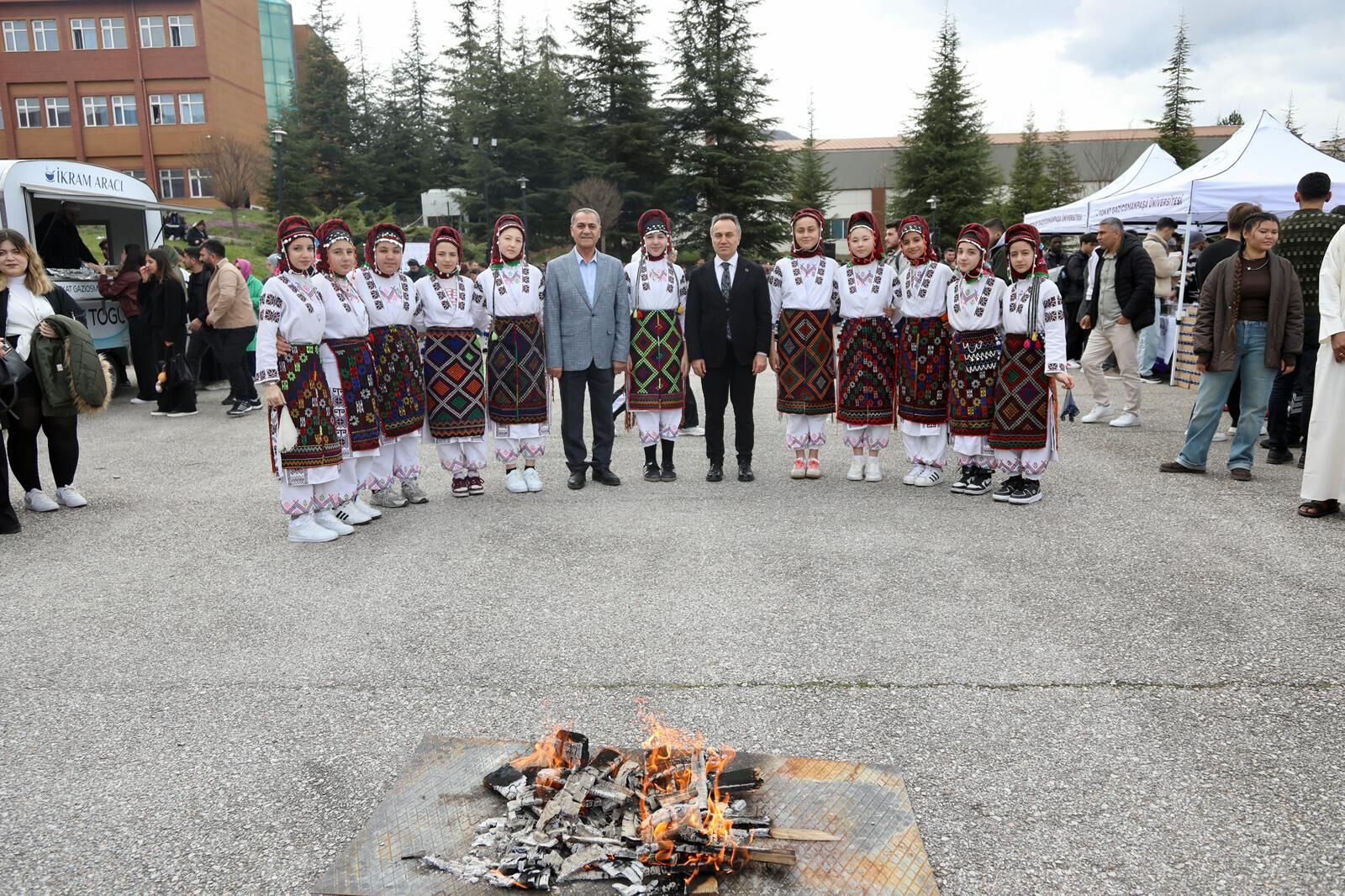 Togü'de Nevruz Kutlamalarına Mehteran Takımı Ve Halk Oyunları Renk Kattı (13)-1