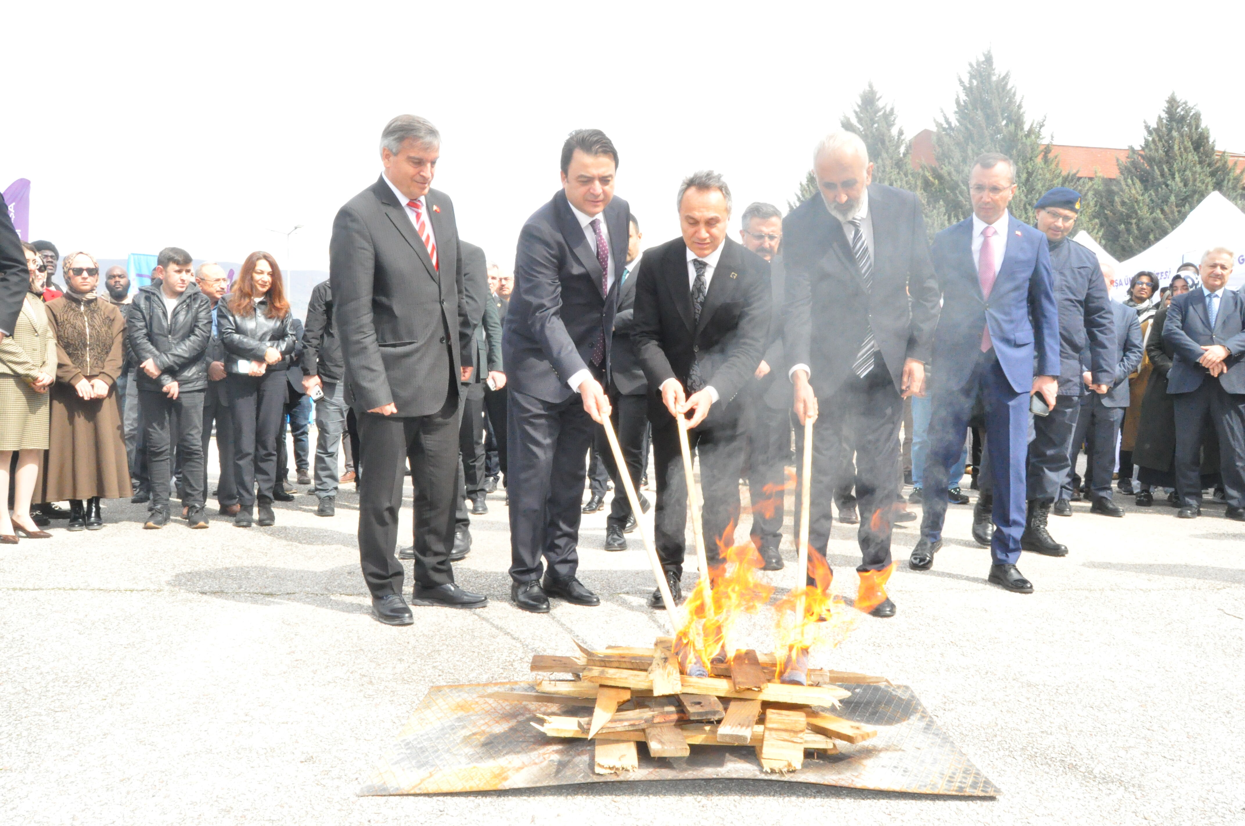 Togü'de Nevruz Kutlamalarına Mehteran Takımı Ve Halk Oyunları Renk Kattı (13)