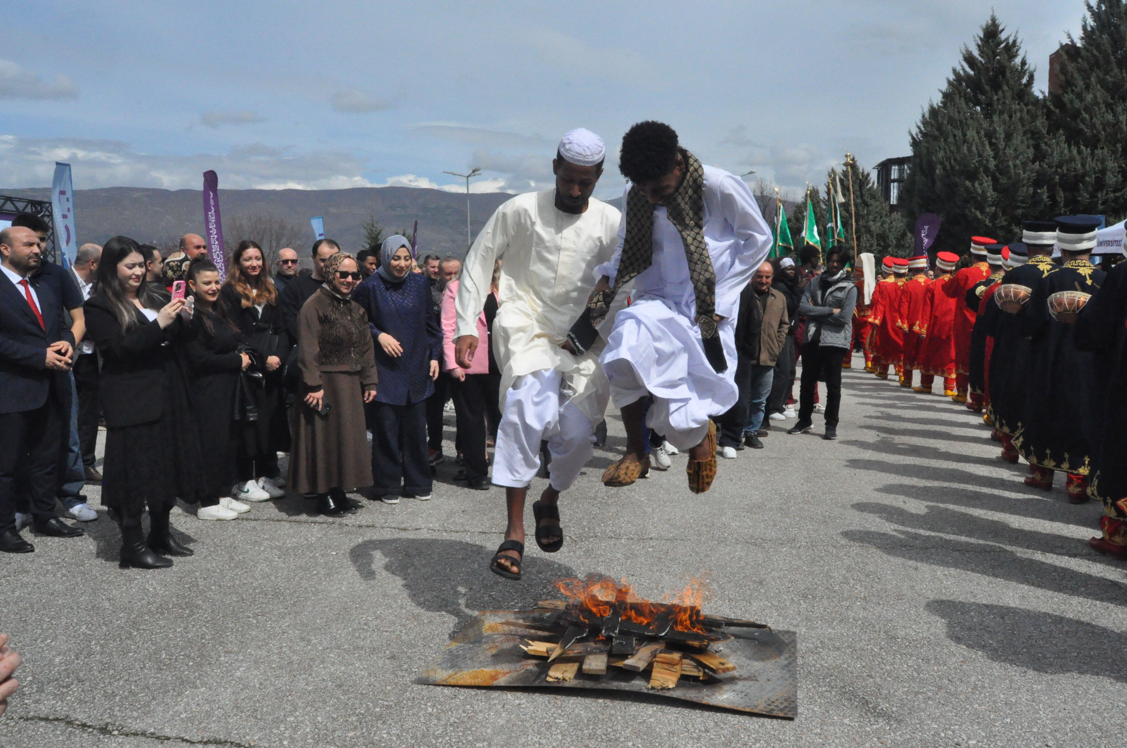 Togü'de Nevruz Kutlamalarına Mehteran Takımı Ve Halk Oyunları Renk Kattı (16)