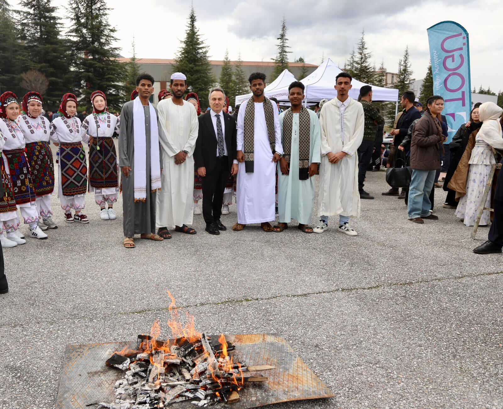 Togü'de Nevruz Kutlamalarına Mehteran Takımı Ve Halk Oyunları Renk Kattı (3)-1
