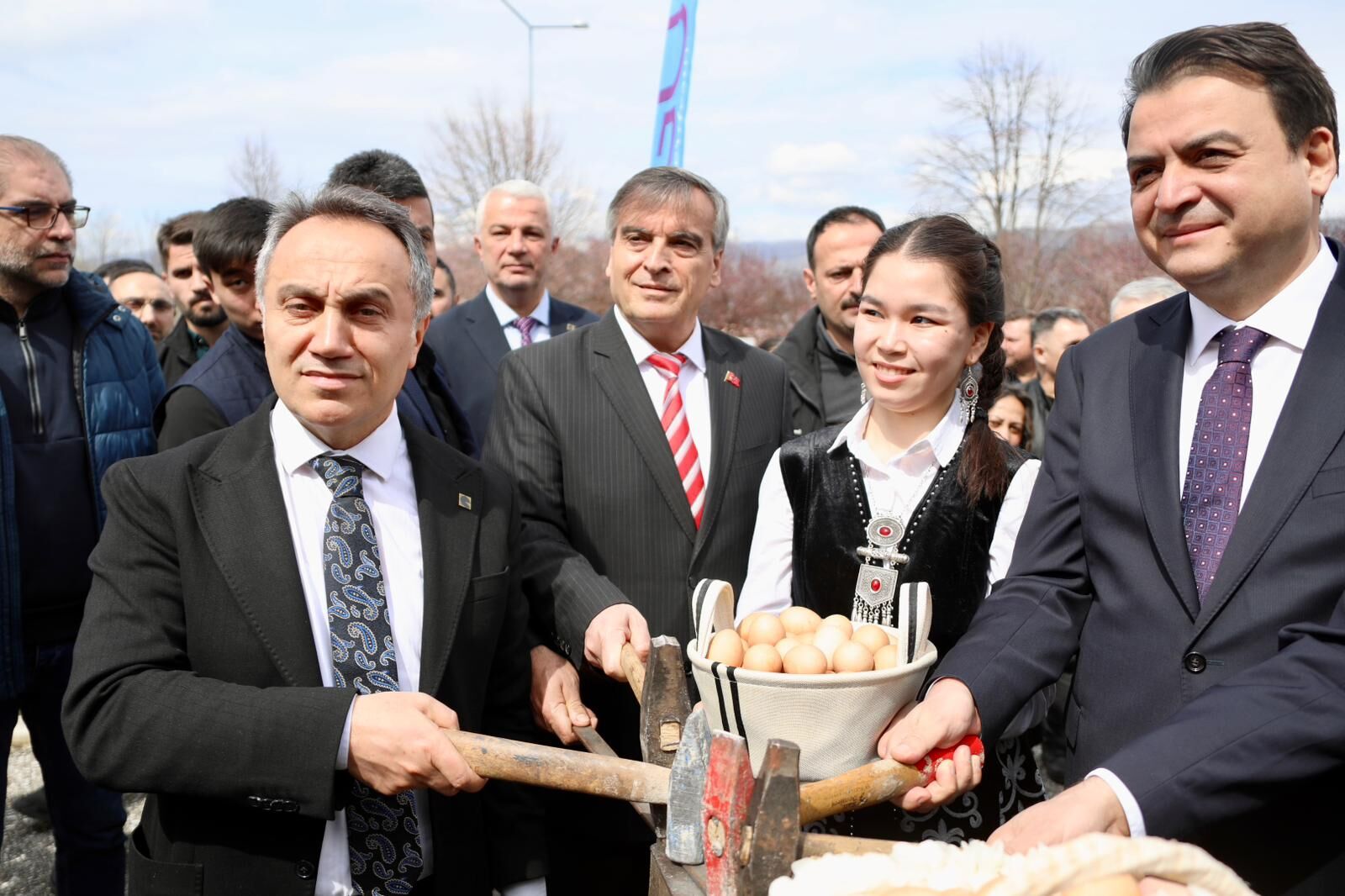 Togü'de Nevruz Kutlamalarına Mehteran Takımı Ve Halk Oyunları Renk Kattı (4)-1