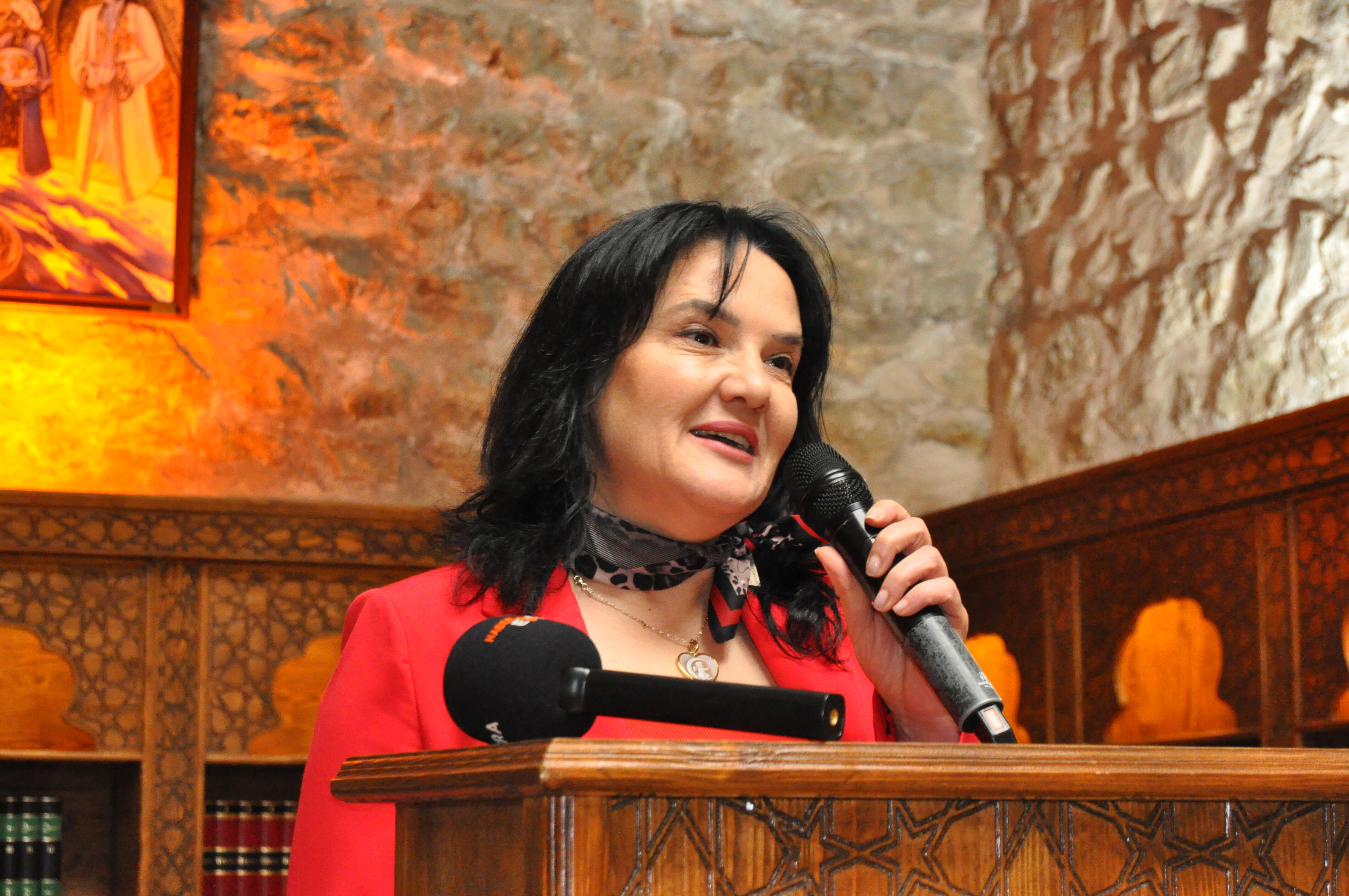 1. Özel Eğitim Kurumları Genel Başkanı Başkan Suna Arslan Köten,