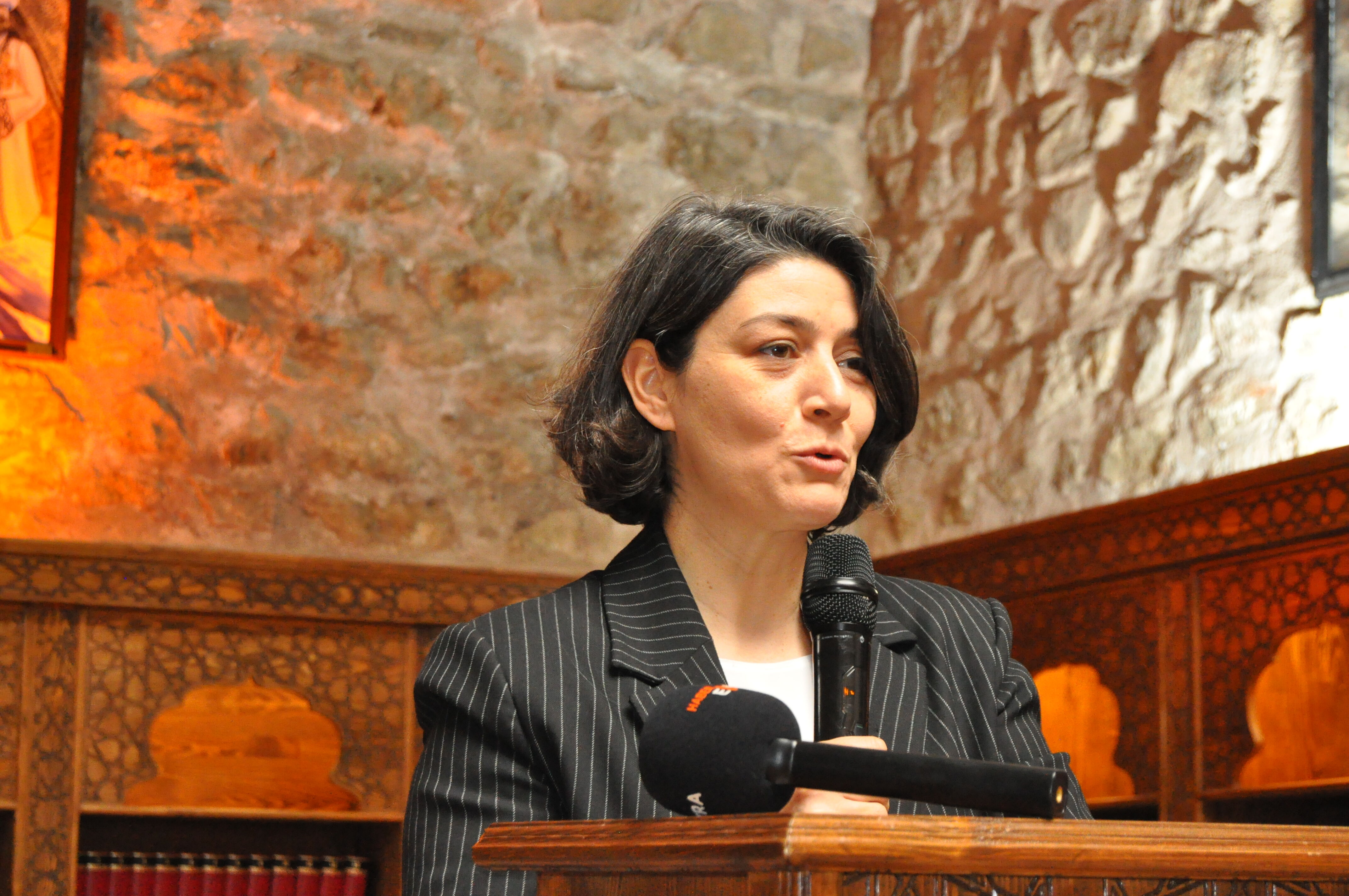 2. Gaziosmanpaşa Üniversitesi Öğretim Üyesi Ve Kent Konseyi Engelli Meclisi Başkanı Dr. Neslihan Canpolat Çambel