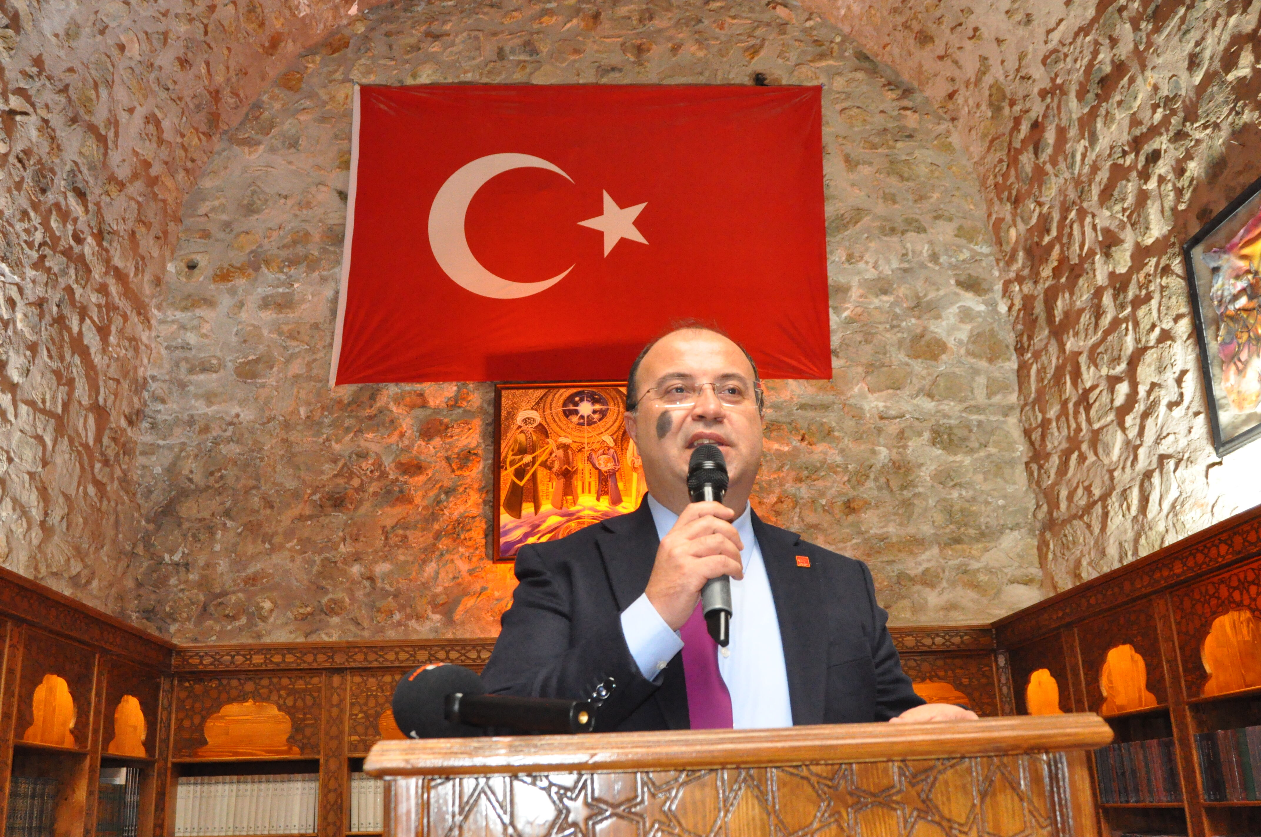 3. Chp Tokat İl Başkanı Çağdaş Kurtgöz