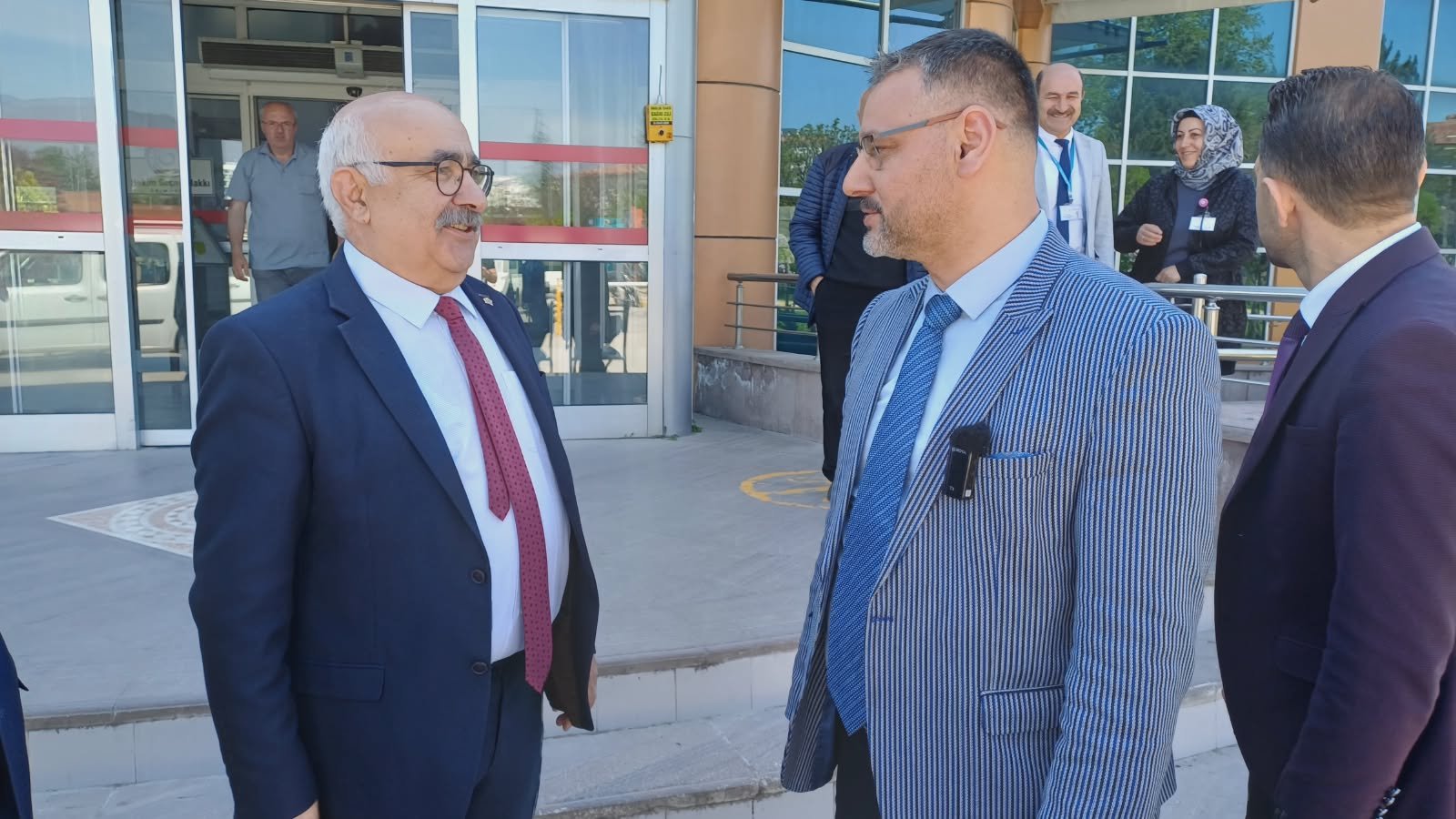 46 Yıllık Emeğini İyiliğe Dönüştürdü (1)