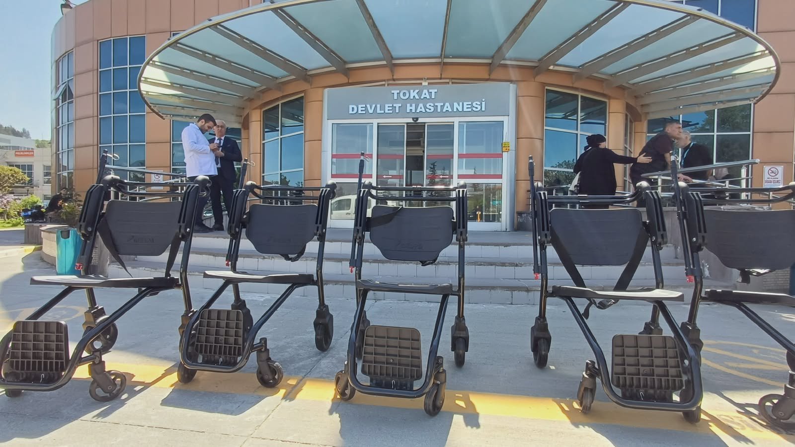 46 Yıllık Emeğini İyiliğe Dönüştürdü (2)