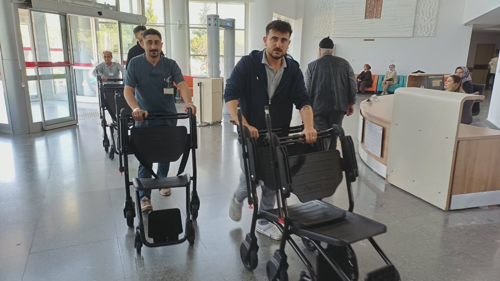 46 Yıllık Emeğini İyiliğe Dönüştürdü (5)