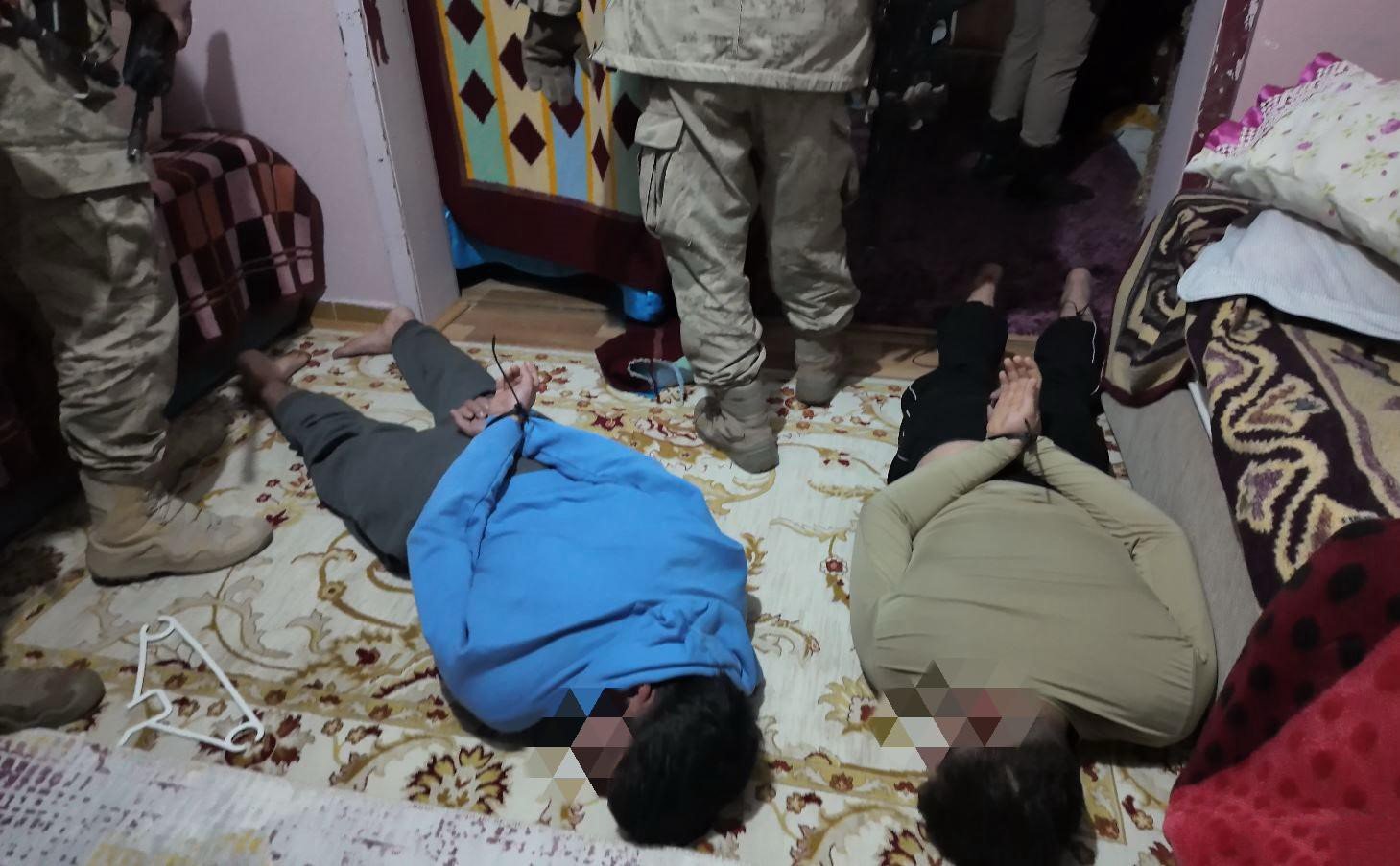 Yozgat'ta DEAŞ operasyonunda 3 tutuklama