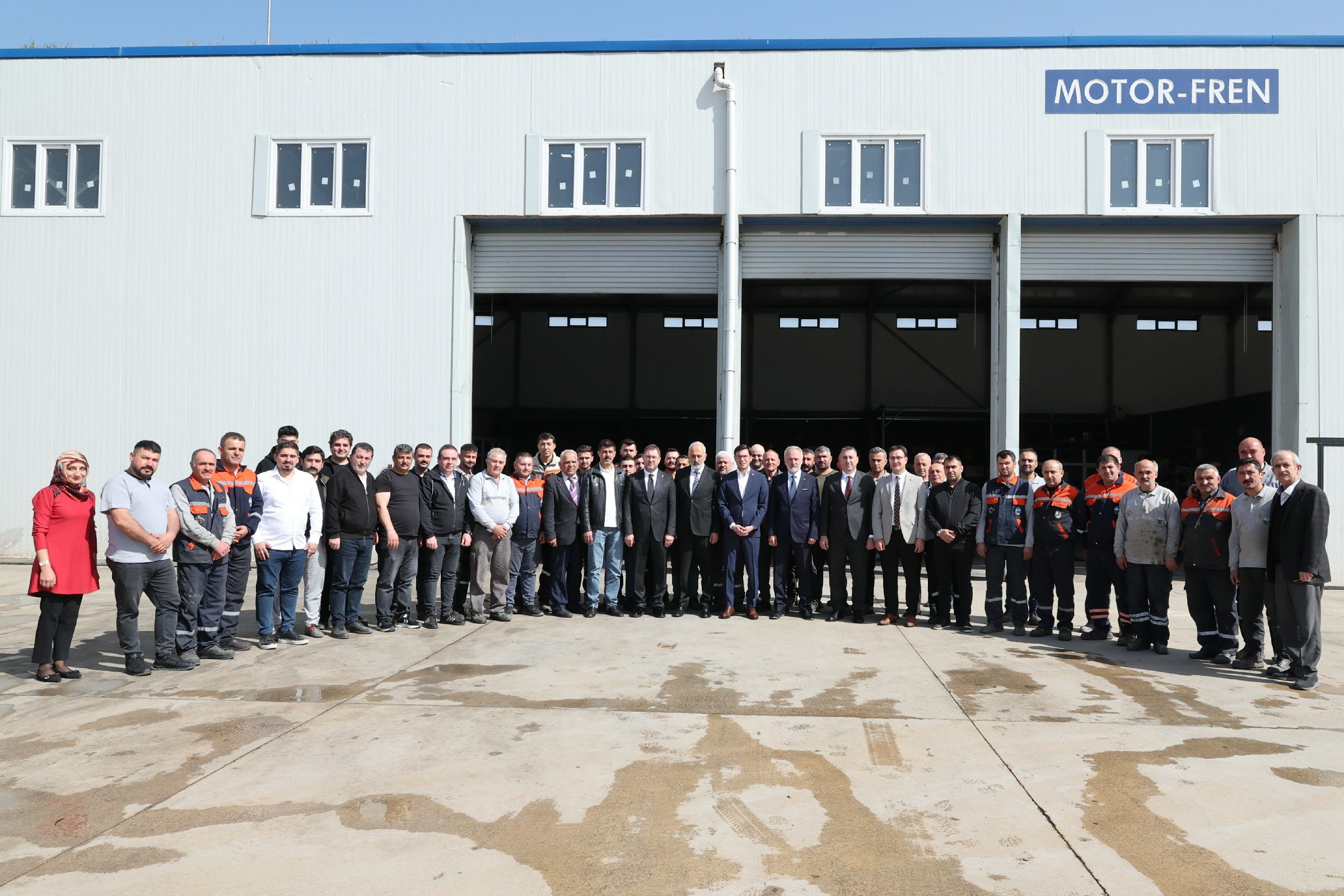 Başkan Yazıcıoğlu’ndan Ulaşım Personeline Moral Kahvaltısı (13)