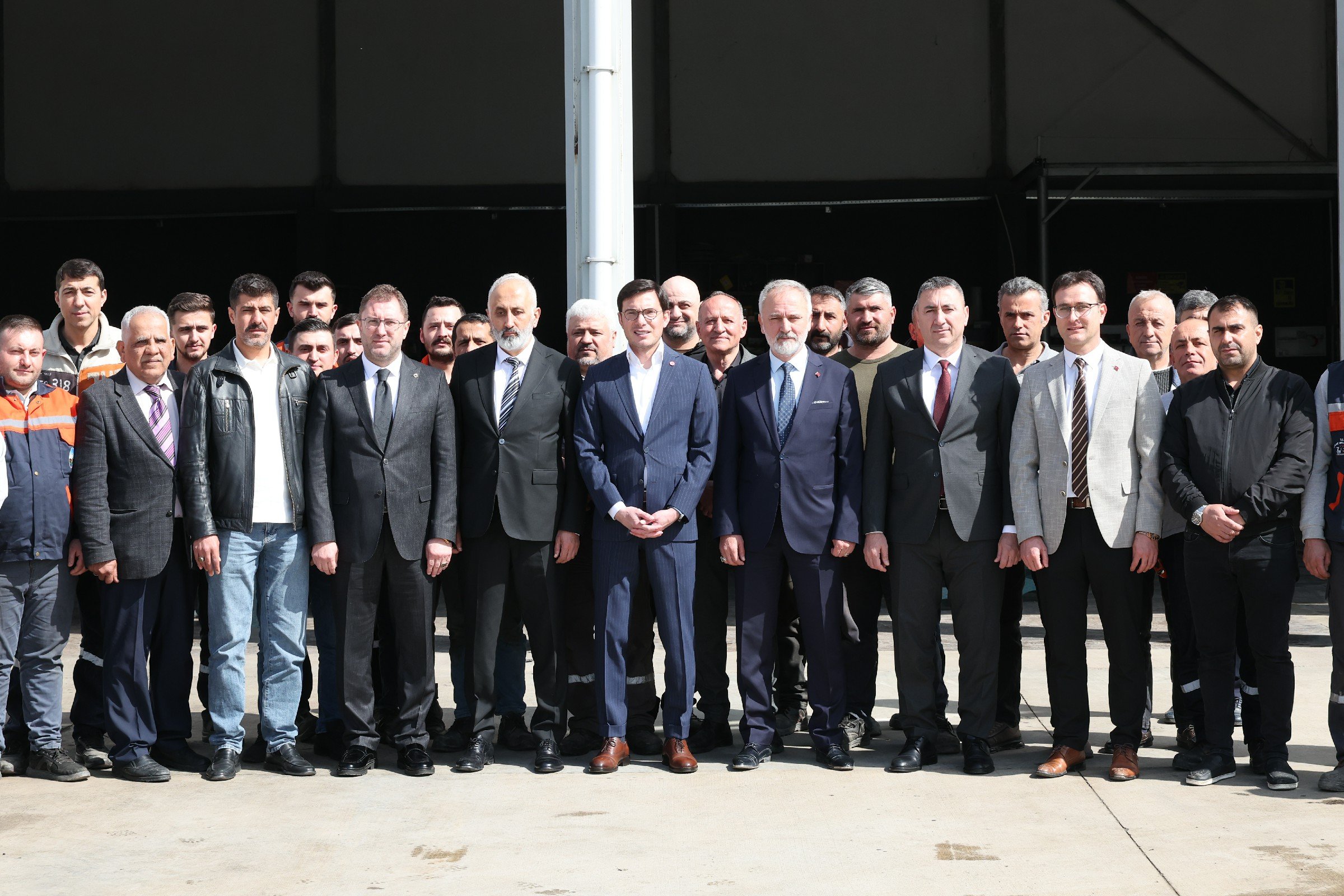 Başkan Yazıcıoğlu’ndan Ulaşım Personeline Moral Kahvaltısı (14)