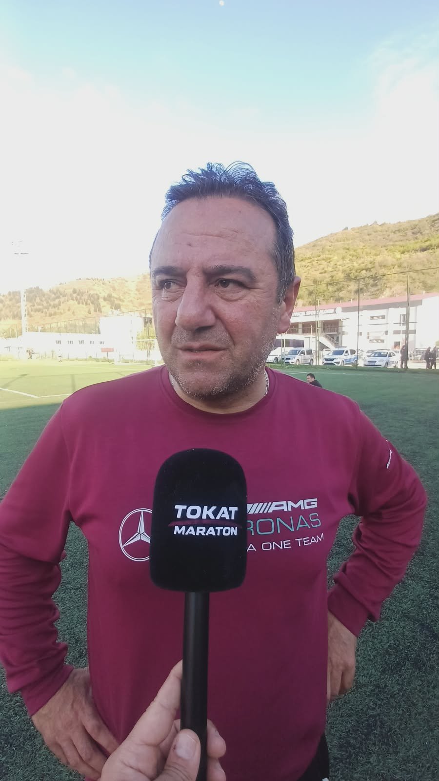 Topçamspor Teknik Sorumlusu Orhan Yazıcı