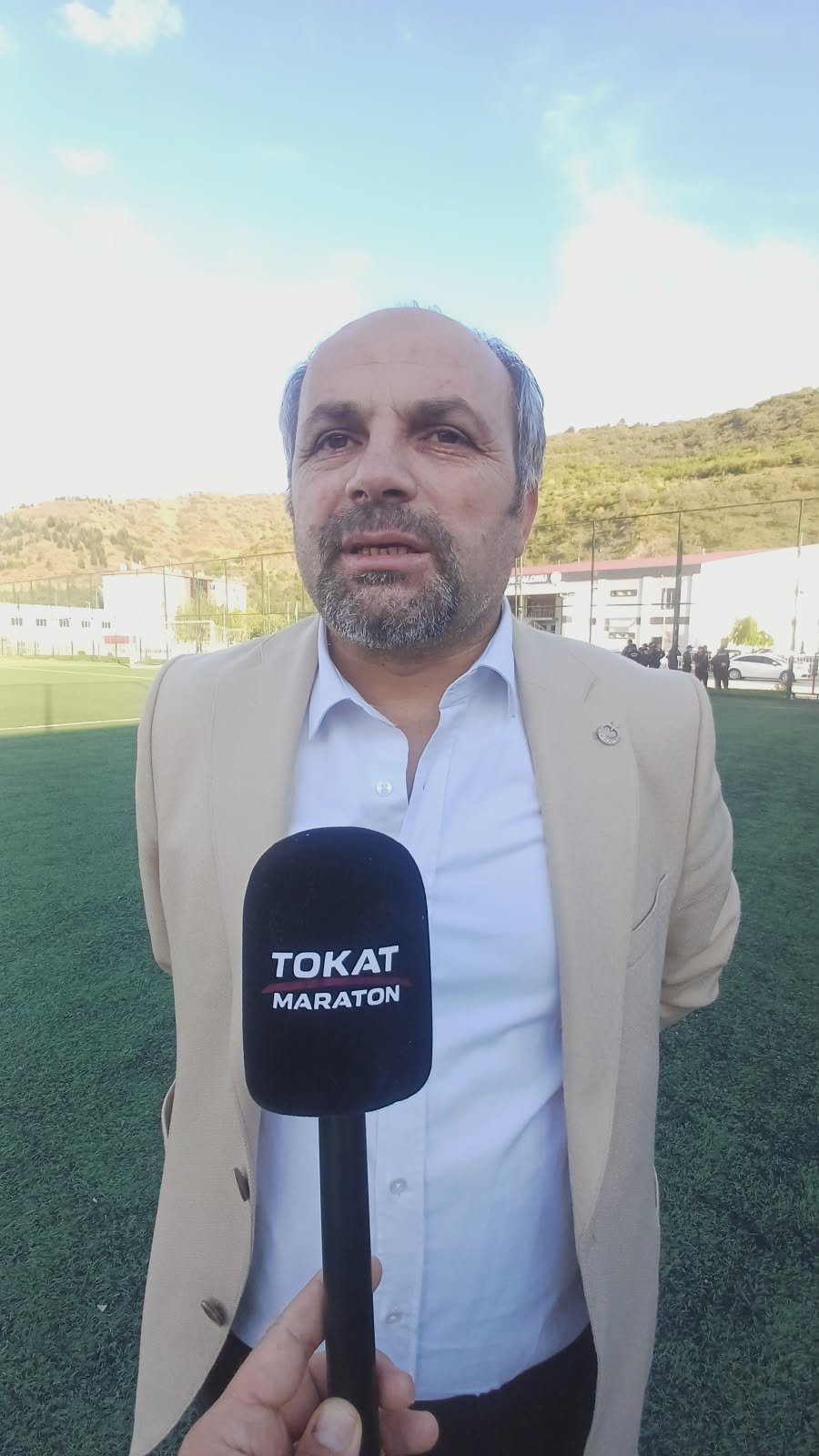 Topçamspor Yöneticisi Abdullah Kaya