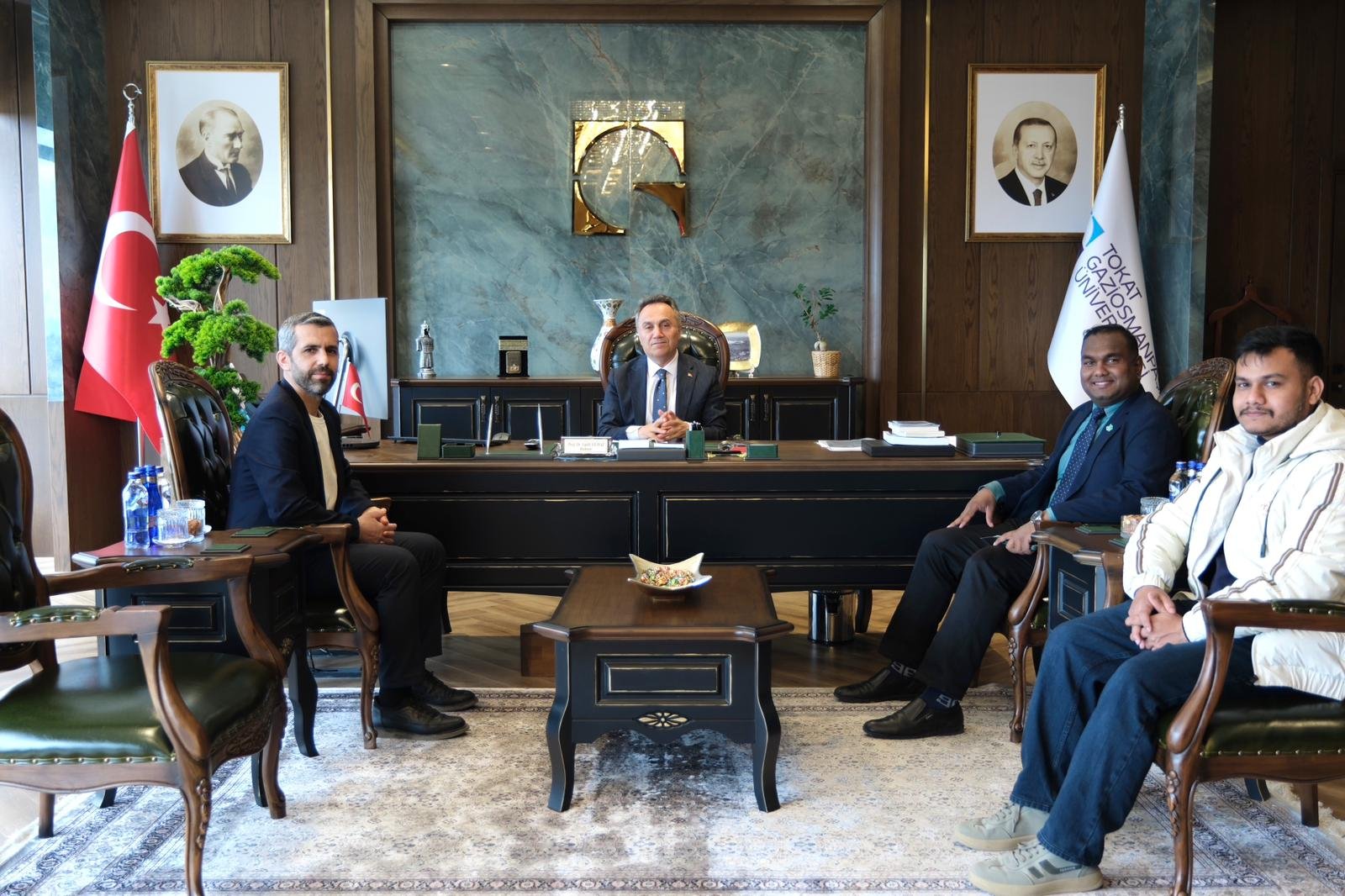 TOGÜ ve Daffodil Üniversitesi Arasında Akademik Köprü