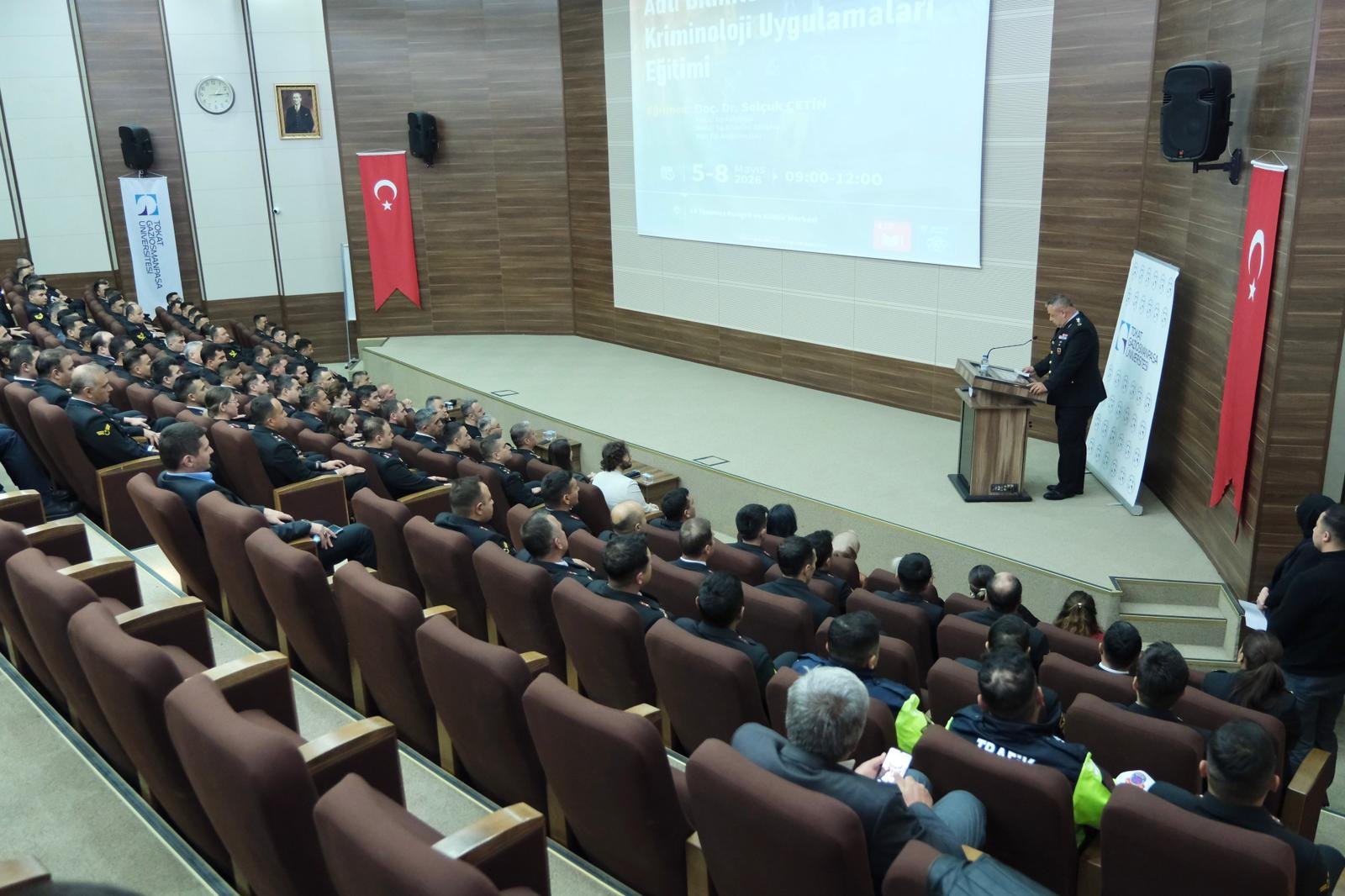 Adli Bilimler Ve Kriminoloji Eğitimi Tokat’ta Başarıyla Tamamlandı (3)