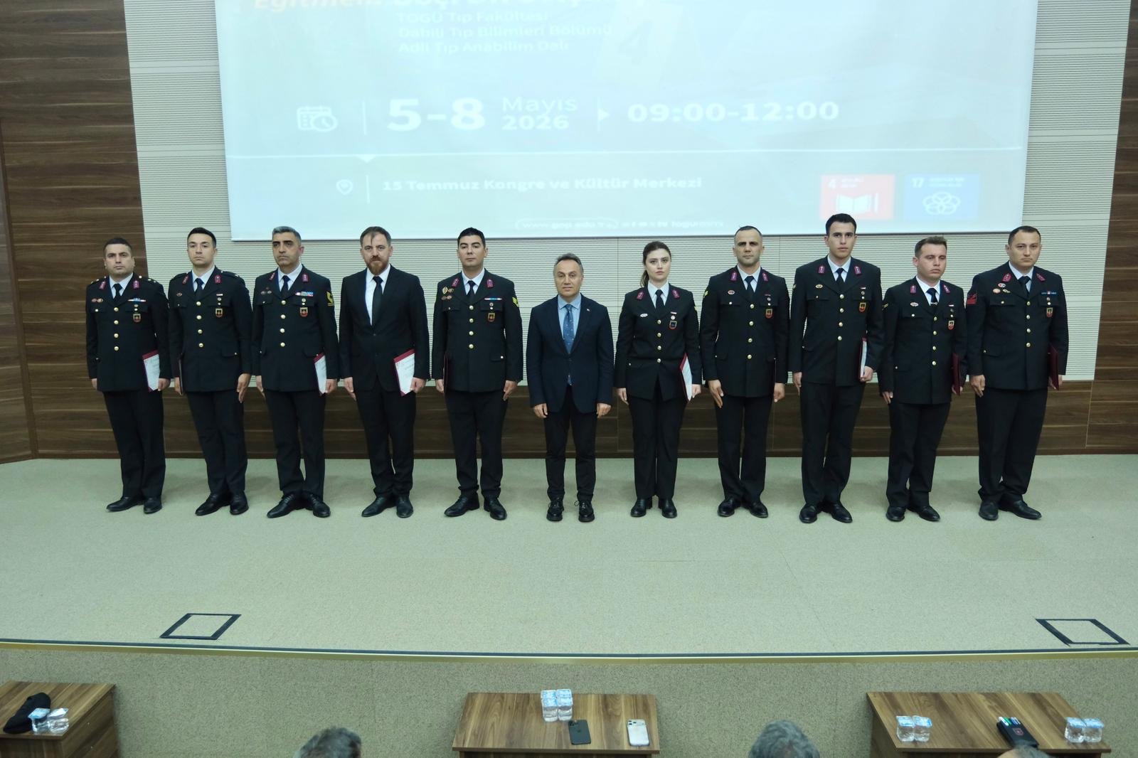 Adli Bilimler Ve Kriminoloji Eğitimi Tokat’ta Başarıyla Tamamlandı (7)