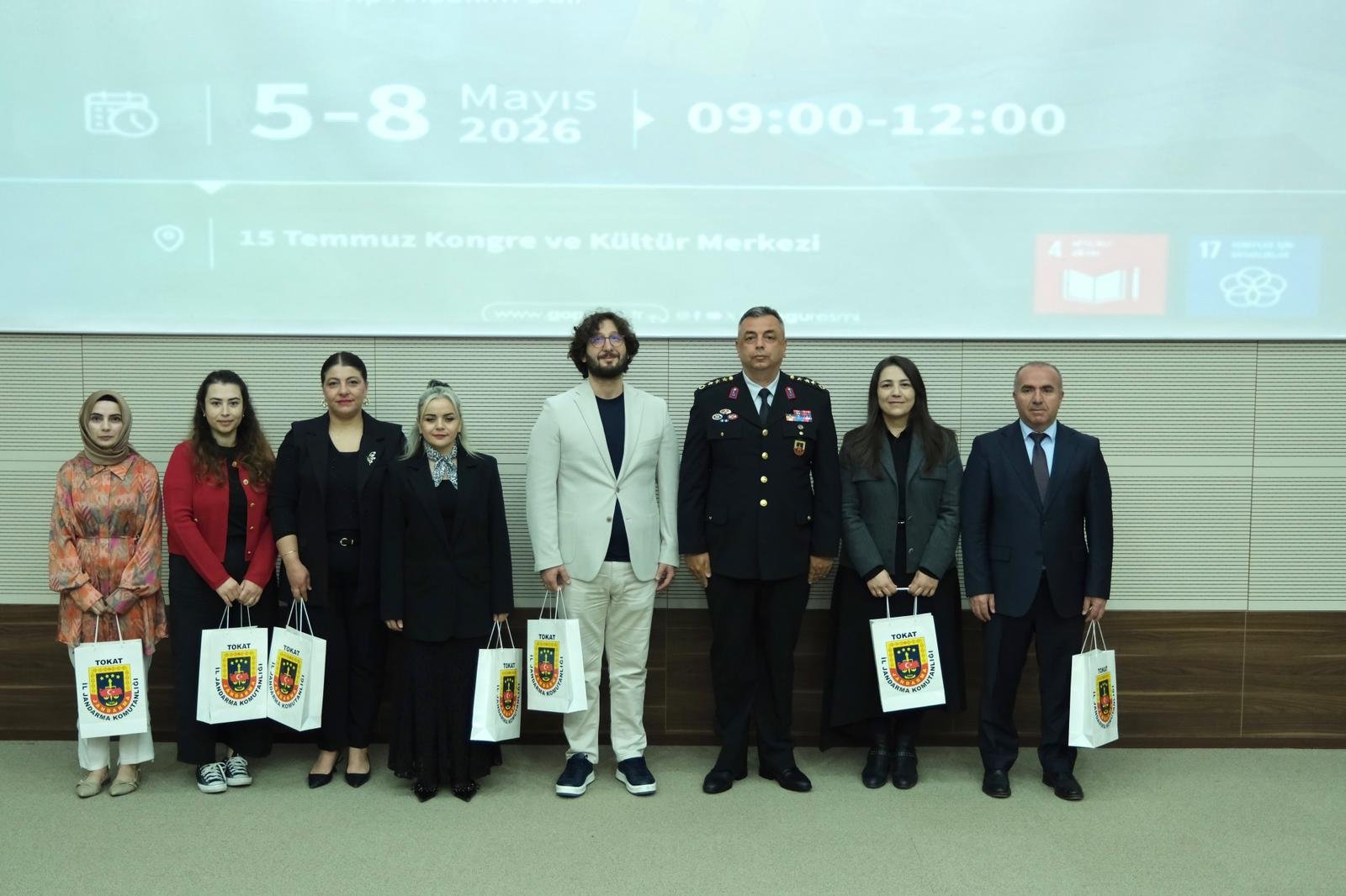 Adli Bilimler Ve Kriminoloji Eğitimi Tokat’ta Başarıyla Tamamlandı (8)
