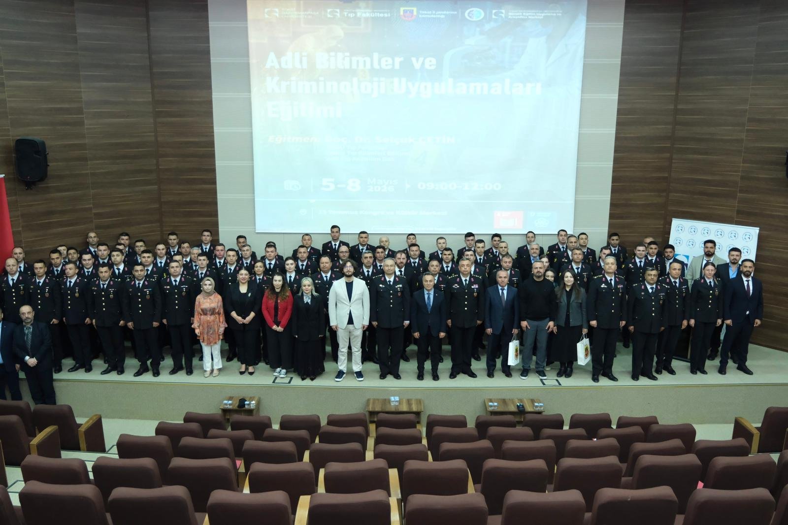 Adli Bilimler Ve Kriminoloji Eğitimi Tokat’ta Başarıyla Tamamlandı (9)