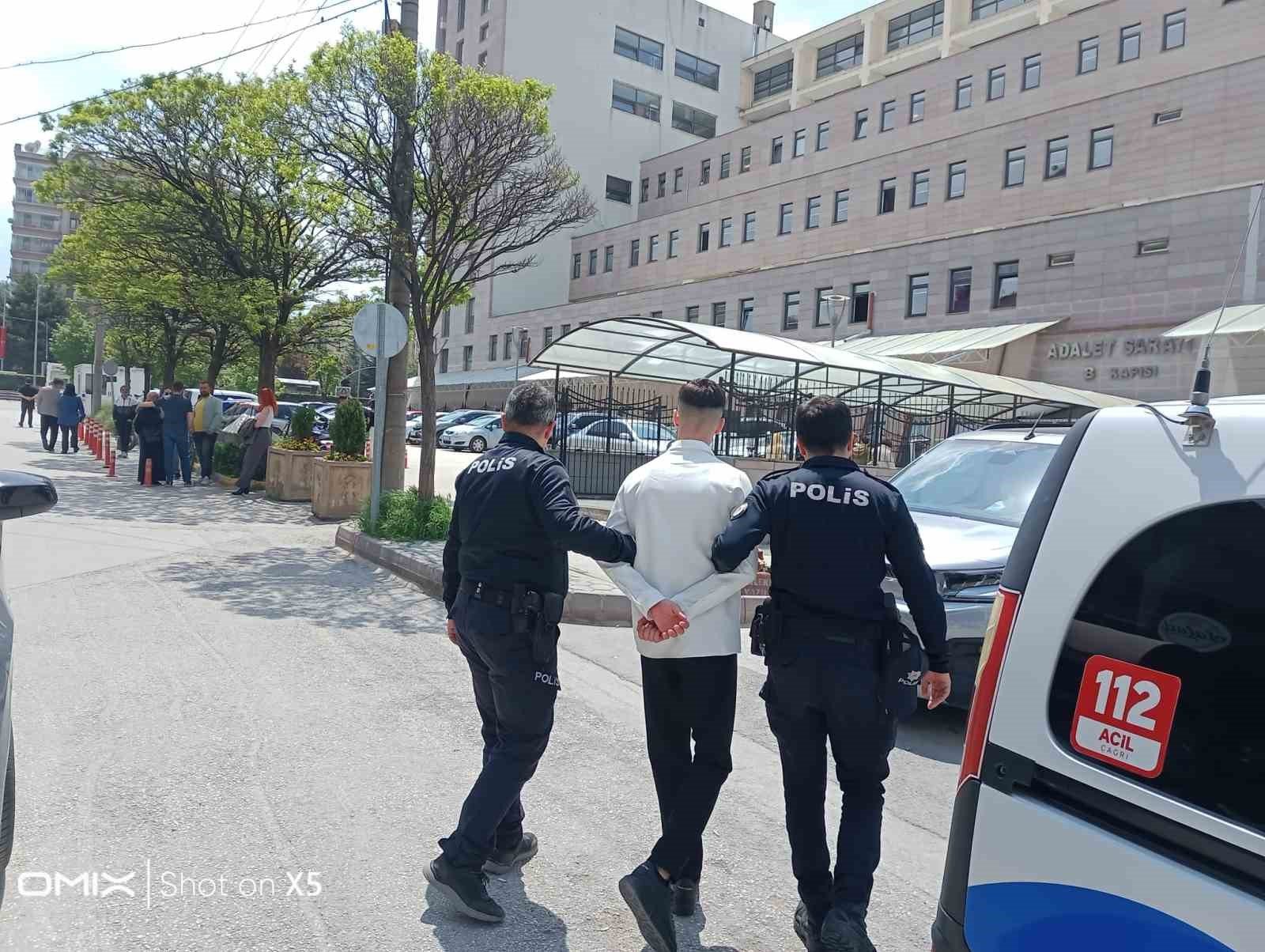 Düğün konvoyundan havaya ateş açan şahıs yakalandı