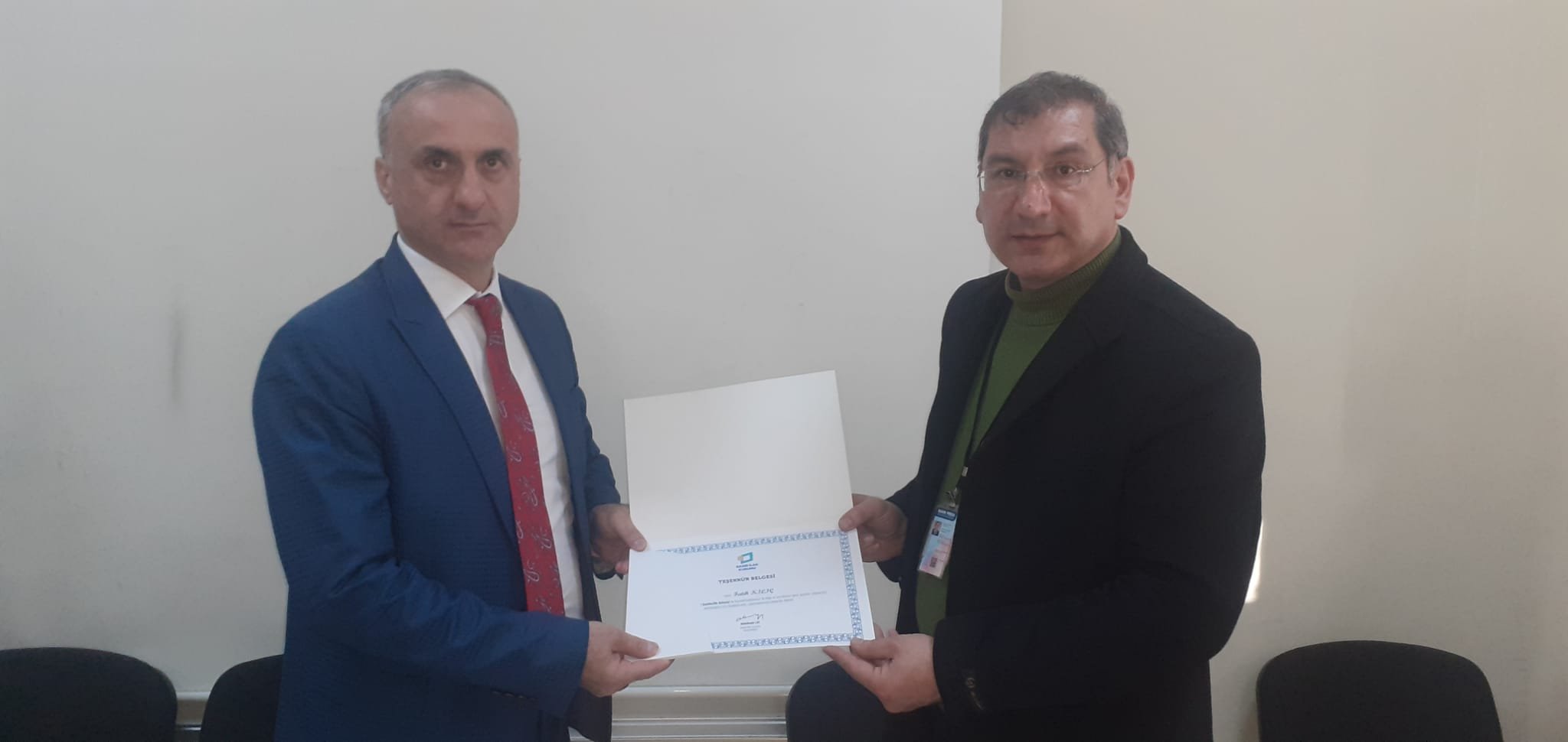 Gazeteci Fatih Belge