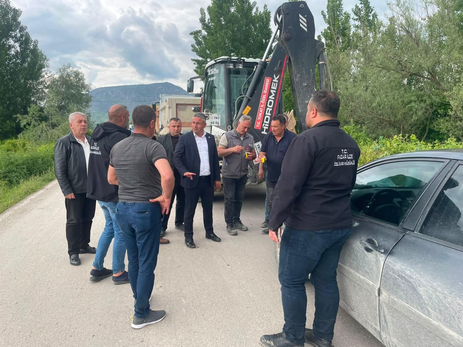 İyi Parti Tokat Teşkilatı Sahaya İndi! Pazar Ve Turhal’da Vatandaşın Nabzı Tutuldu (10)