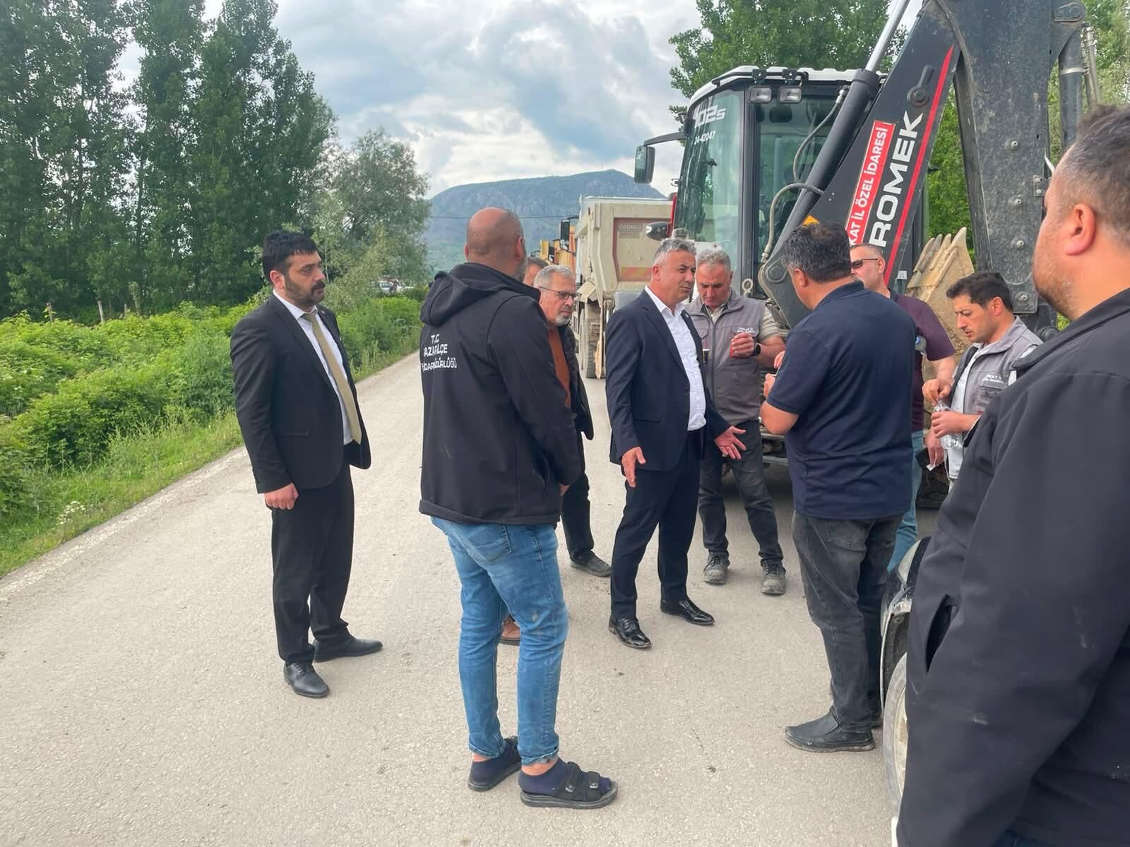 İyi Parti Tokat Teşkilatı Sahaya İndi! Pazar Ve Turhal’da Vatandaşın Nabzı Tutuldu (11)