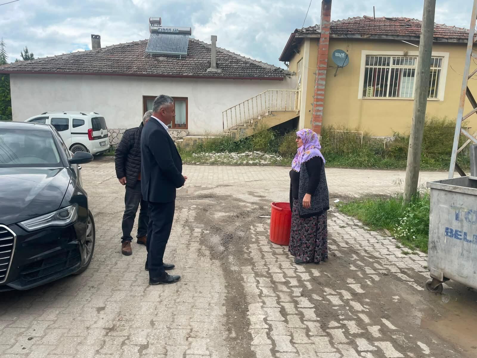 İyi Parti Tokat Teşkilatı Sahaya İndi! Pazar Ve Turhal’da Vatandaşın Nabzı Tutuldu (13)