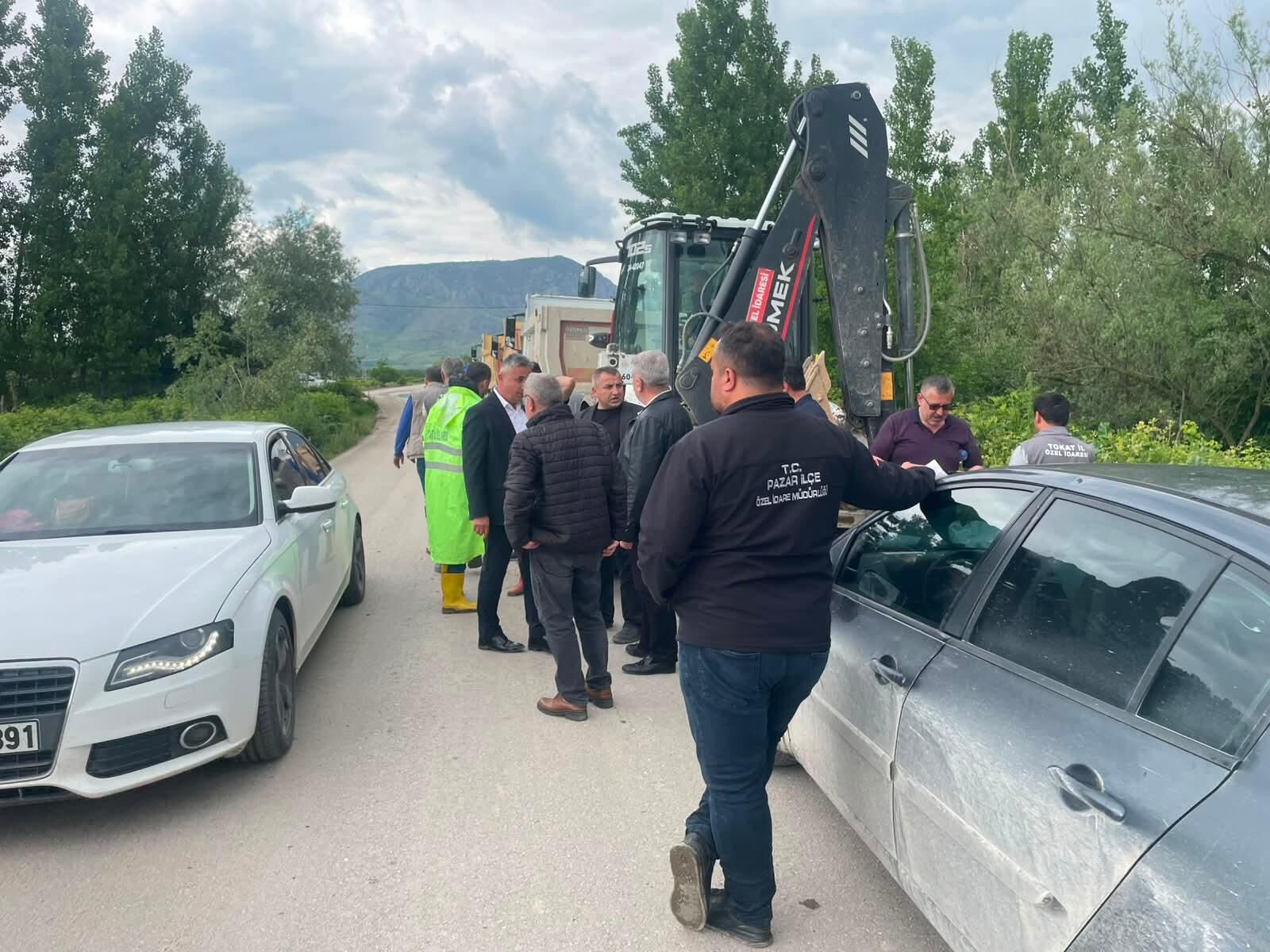 İyi Parti Tokat Teşkilatı Sahaya İndi! Pazar Ve Turhal’da Vatandaşın Nabzı Tutuldu (14)