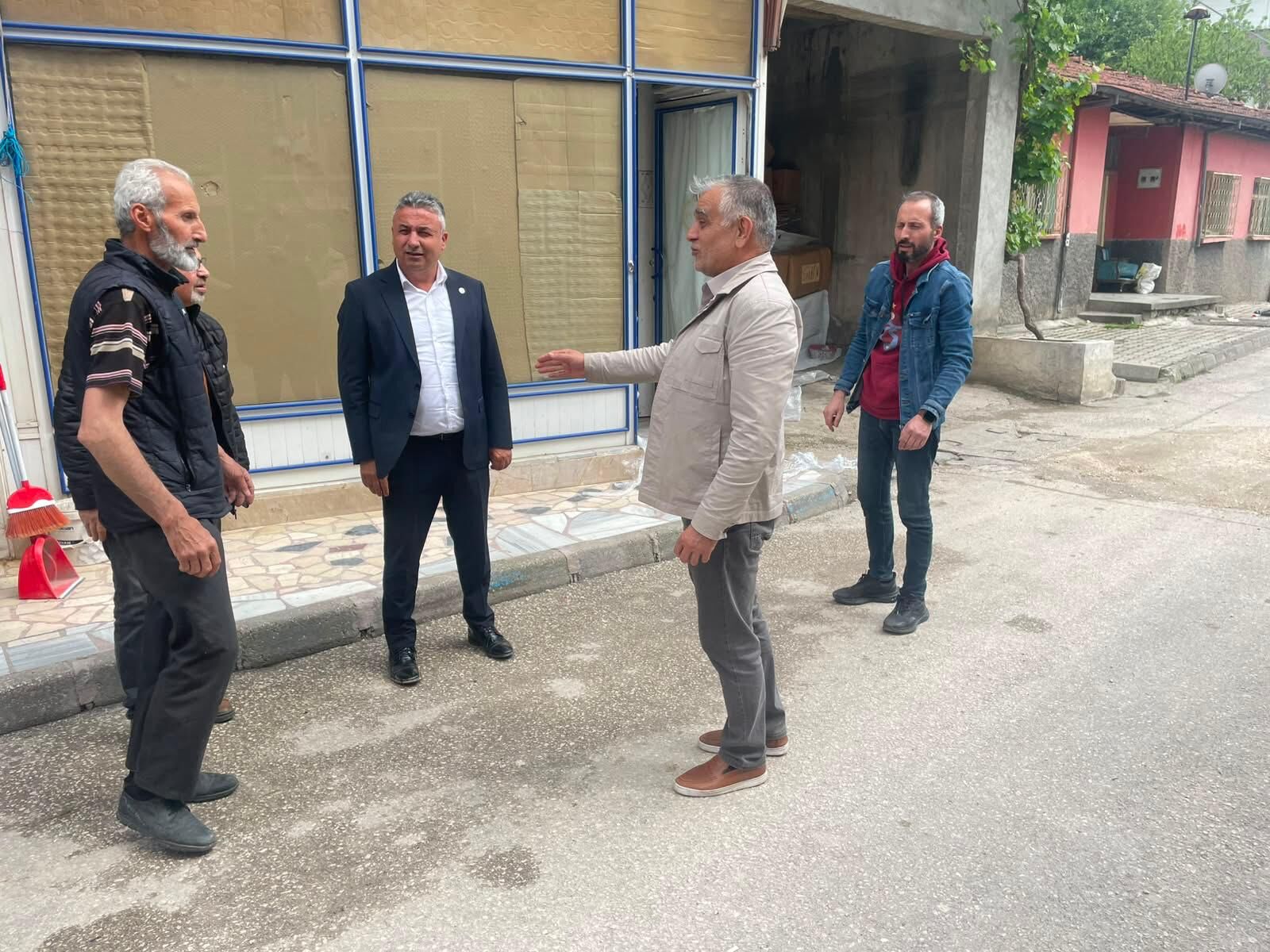 İyi Parti Tokat Teşkilatı Sahaya İndi! Pazar Ve Turhal’da Vatandaşın Nabzı Tutuldu (16)