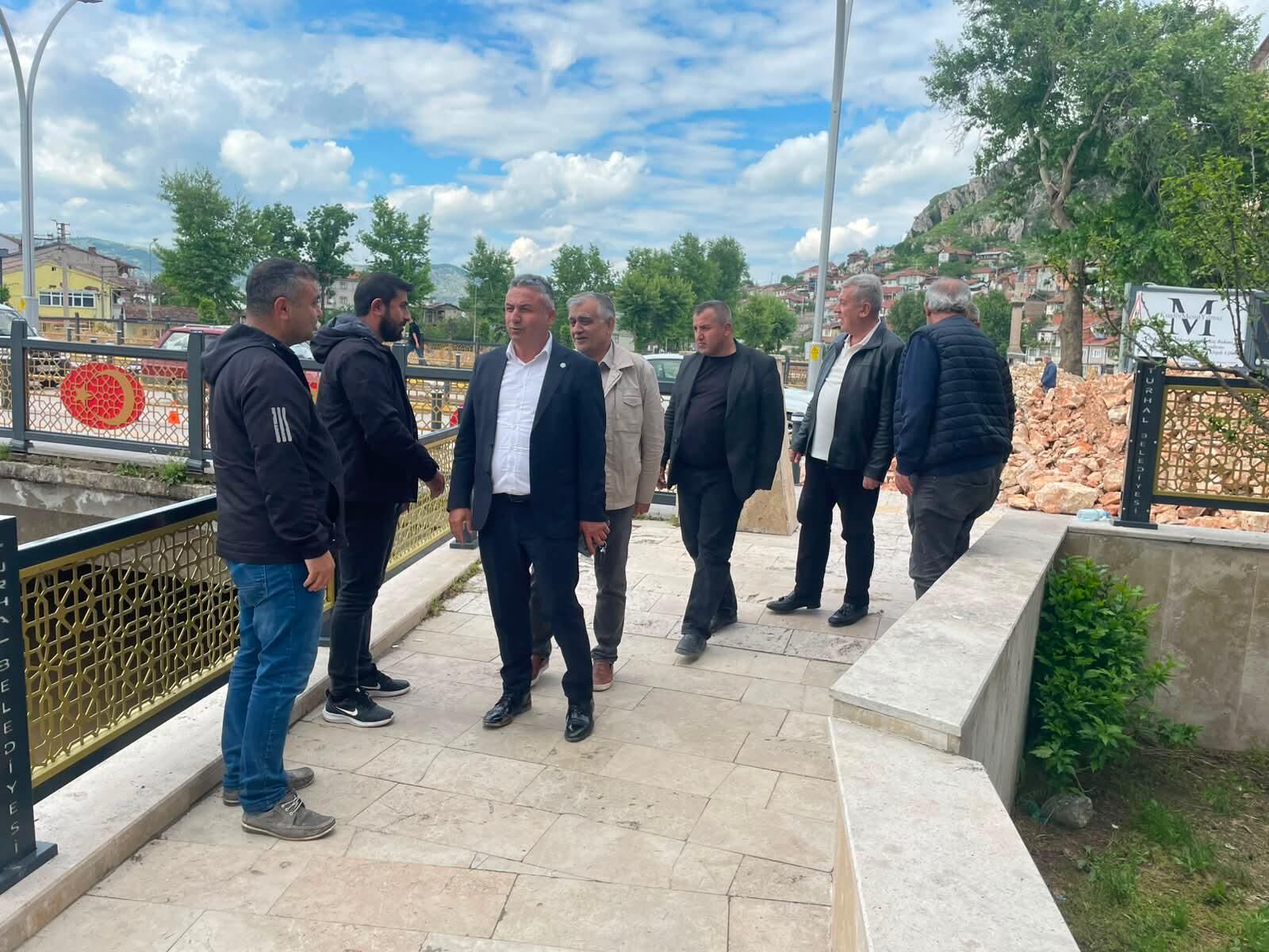 İyi Parti Tokat Teşkilatı Sahaya İndi! Pazar Ve Turhal’da Vatandaşın Nabzı Tutuldu (2)