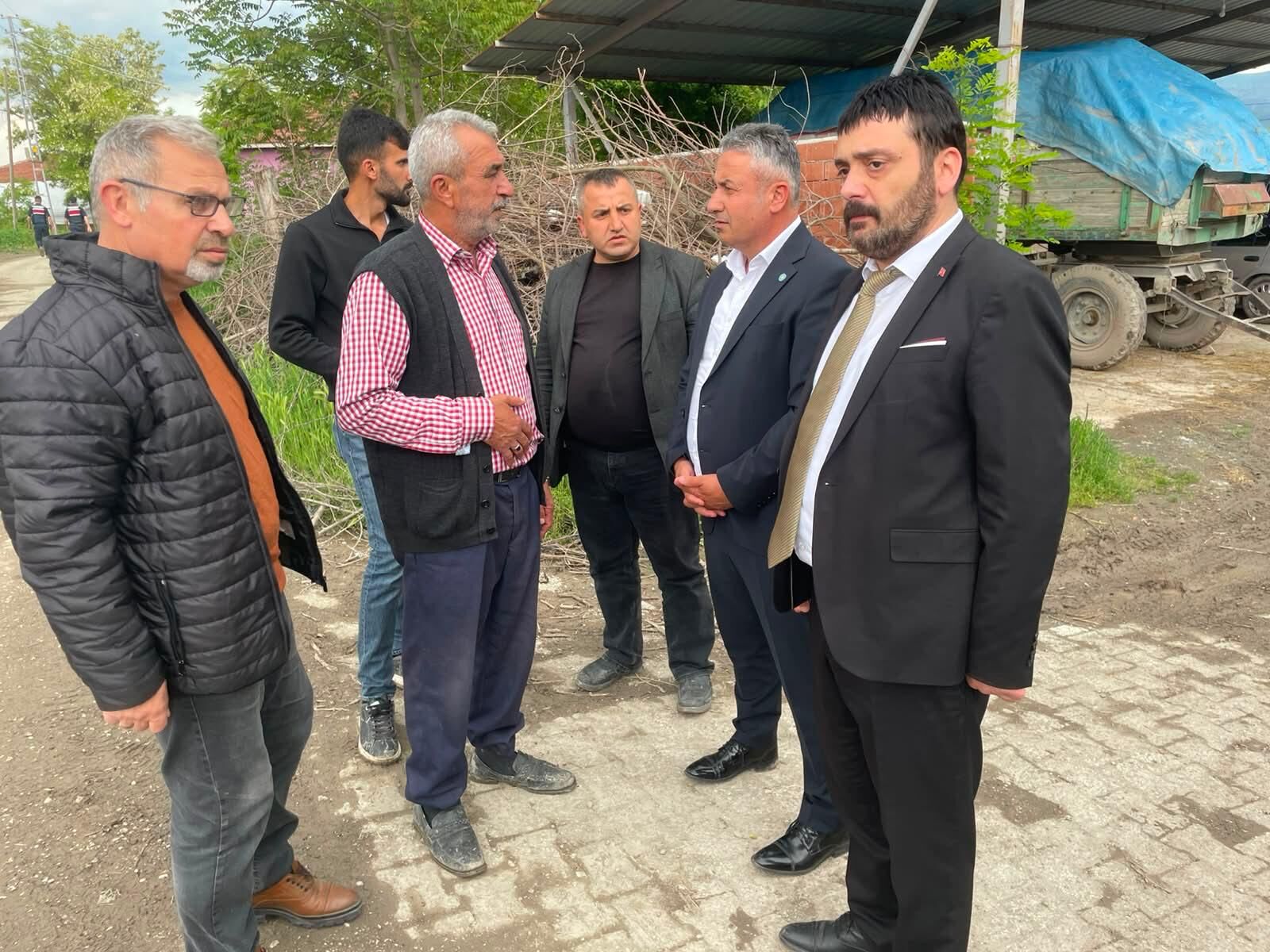 İyi Parti Tokat Teşkilatı Sahaya İndi! Pazar Ve Turhal’da Vatandaşın Nabzı Tutuldu (5)