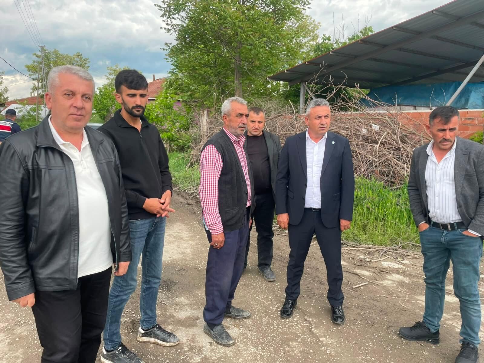 İyi Parti Tokat Teşkilatı Sahaya İndi! Pazar Ve Turhal’da Vatandaşın Nabzı Tutuldu (6)