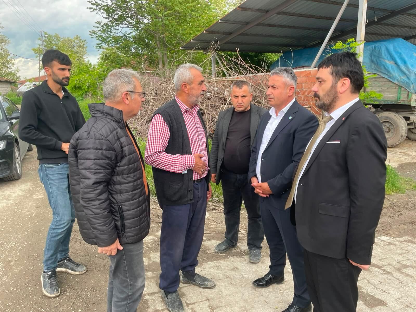 İyi Parti Tokat Teşkilatı Sahaya İndi! Pazar Ve Turhal’da Vatandaşın Nabzı Tutuldu (7)
