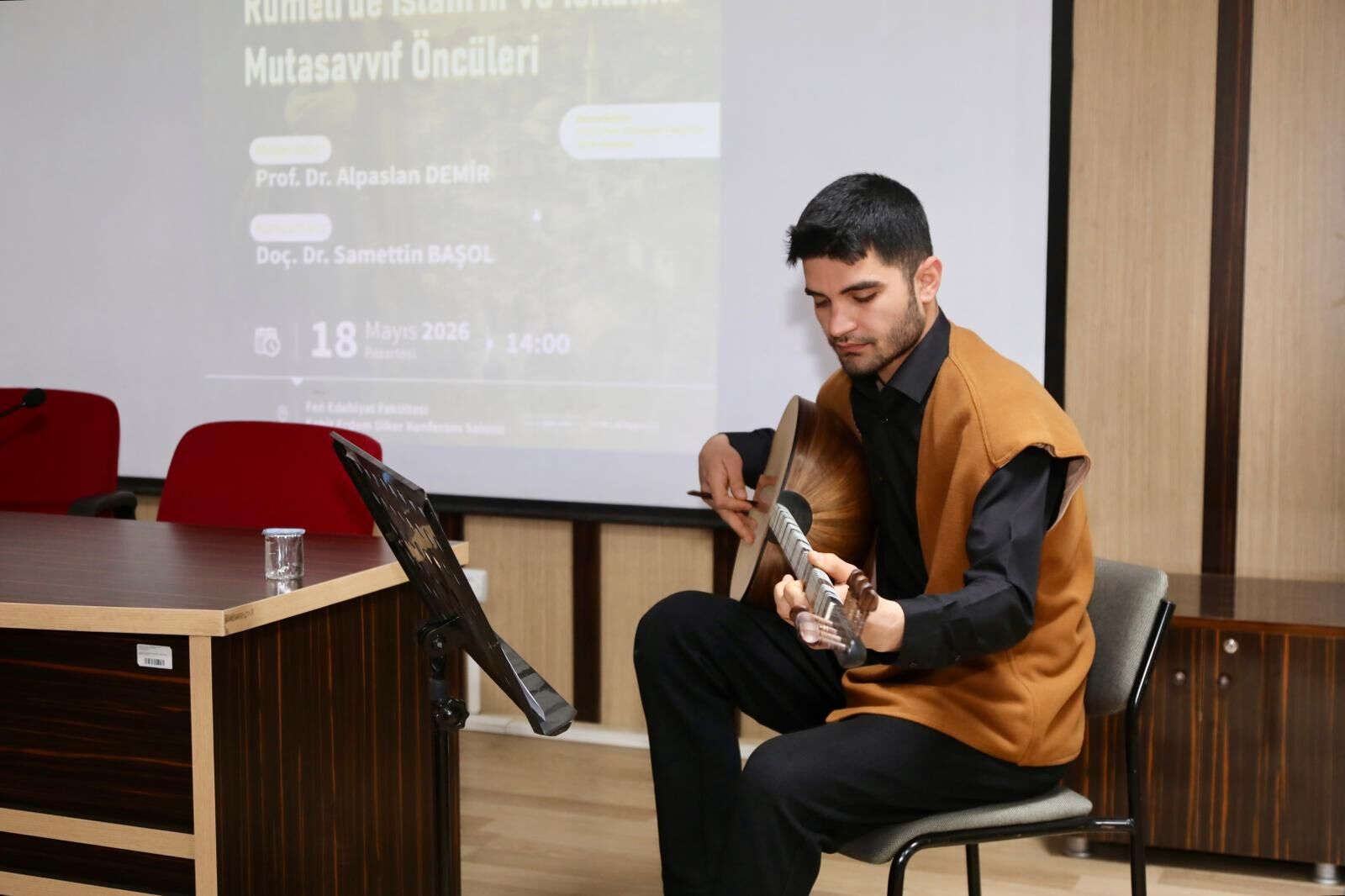 Rumeli’nin Manevi Fatihleri Togü’de Anlatıldı (1)