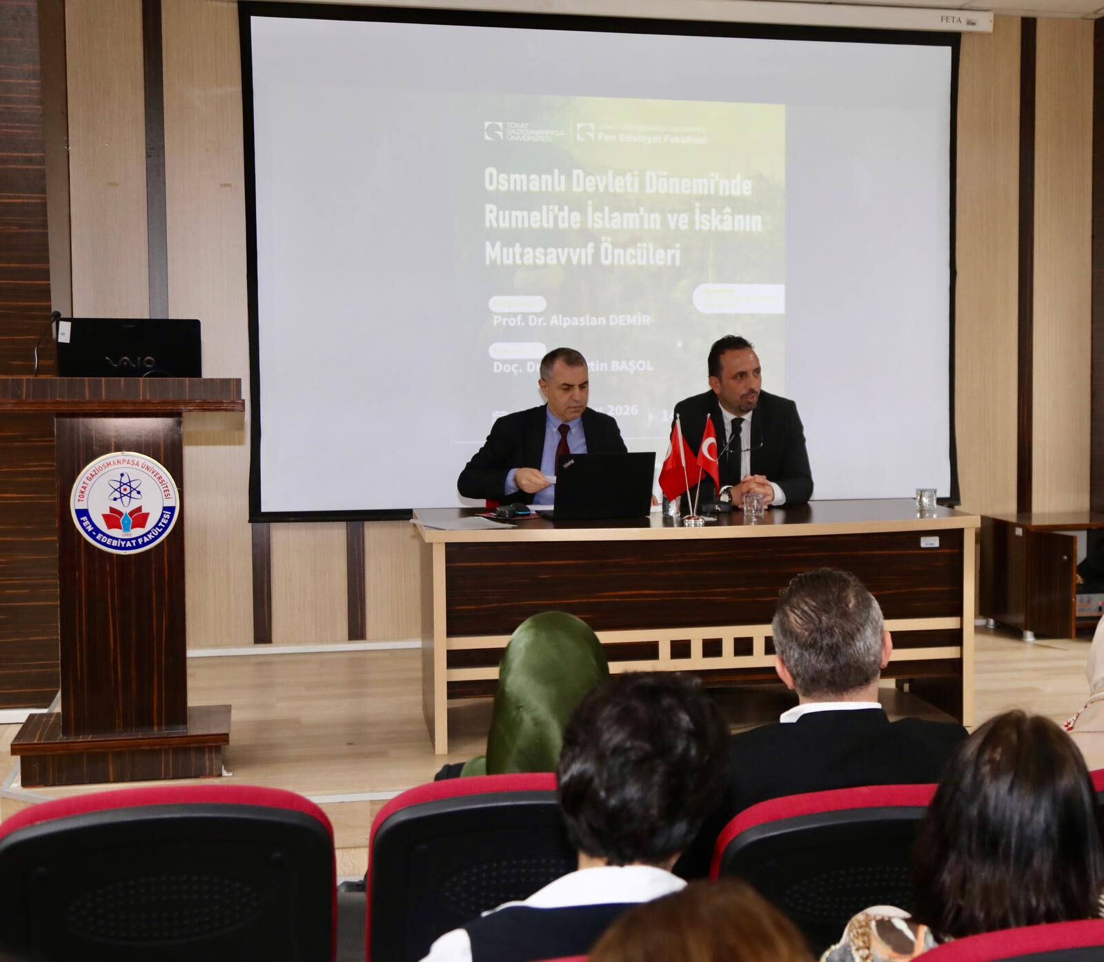 Rumeli’nin Manevi Fatihleri Togü’de Anlatıldı (2)