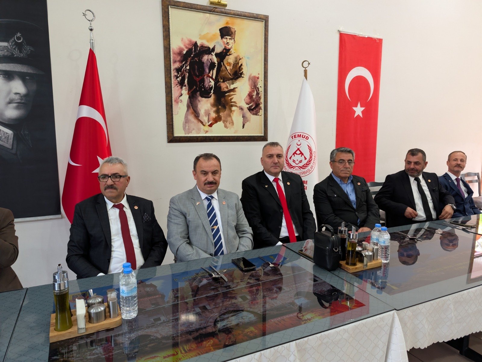 Emekli Uzman Erbaşlar Tokat’ta Dernek Kurdu