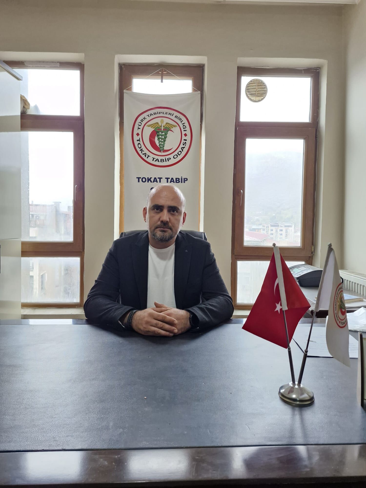 Tokat Tabip Odası Başkanı Dr. Selim Kaylan