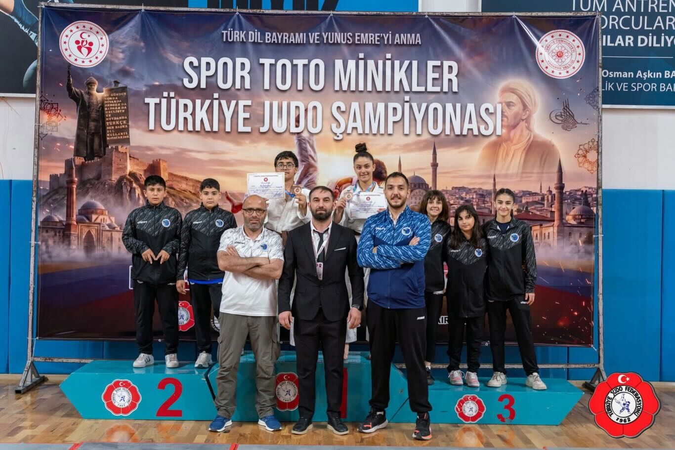 Tokatlı Judocular Gözünü Balkan Kupası’na Dikti! İki Sporcumuzdan Bronz Madalya (1)