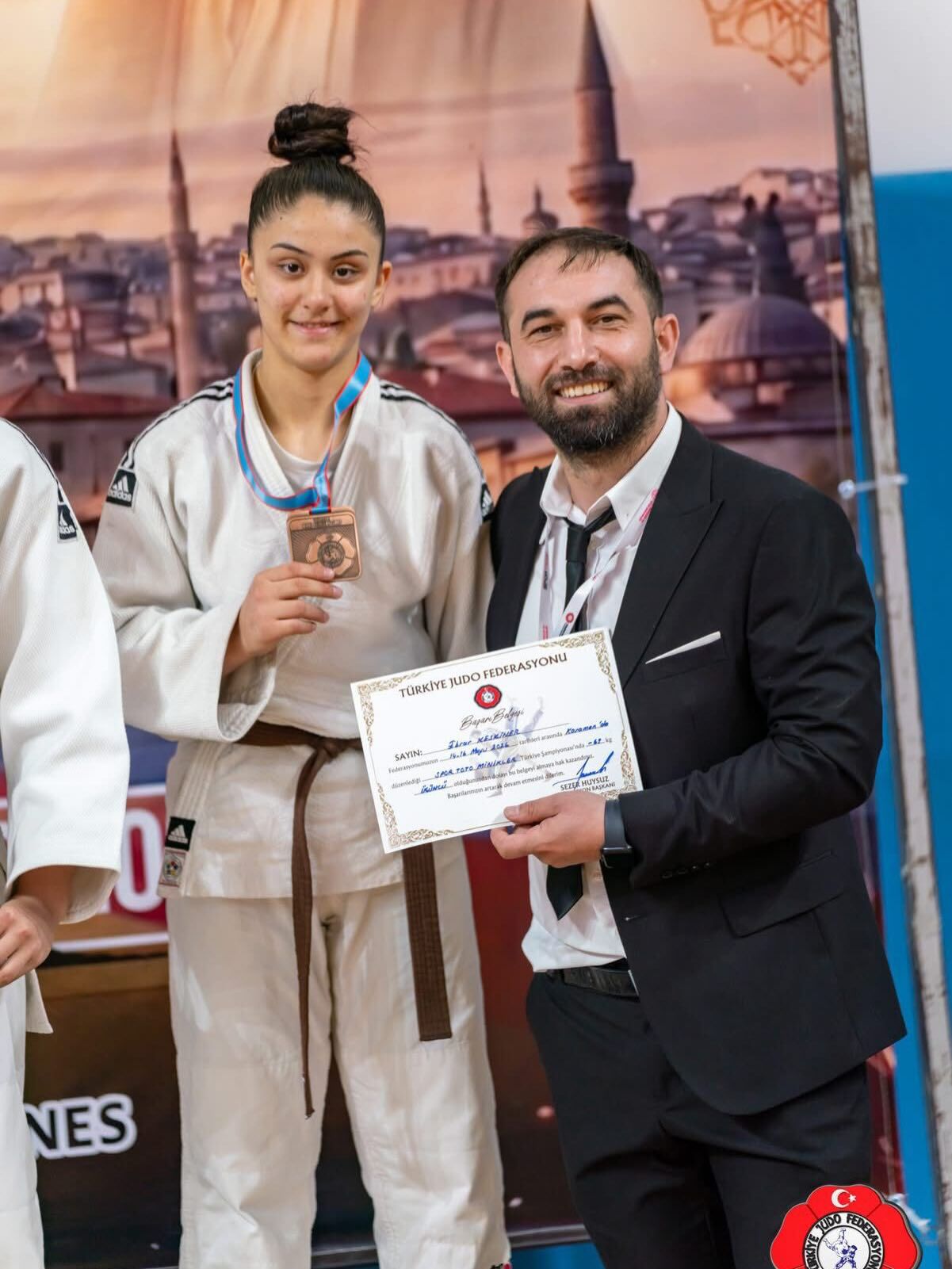 Tokatlı Judocular Gözünü Balkan Kupası’na Dikti! İki Sporcumuzdan Bronz Madalya (2)