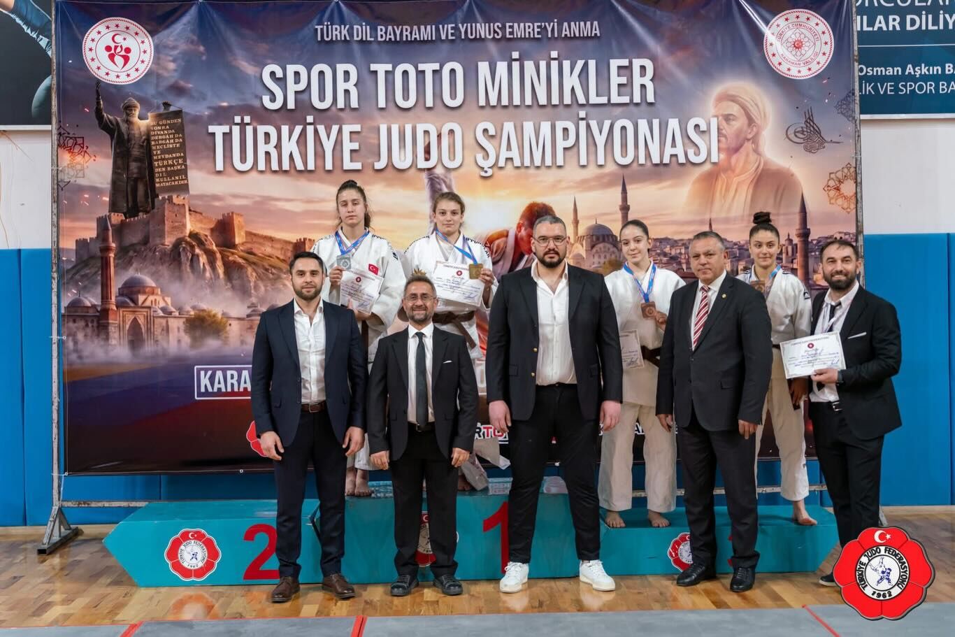 Tokatlı Judocular Gözünü Balkan Kupası’na Dikti! İki Sporcumuzdan Bronz Madalya (3)
