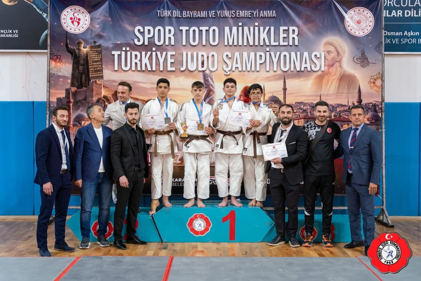 Tokatlı Judocular Gözünü Balkan Kupası’na Dikti! İki Sporcumuzdan Bronz Madalya (4)