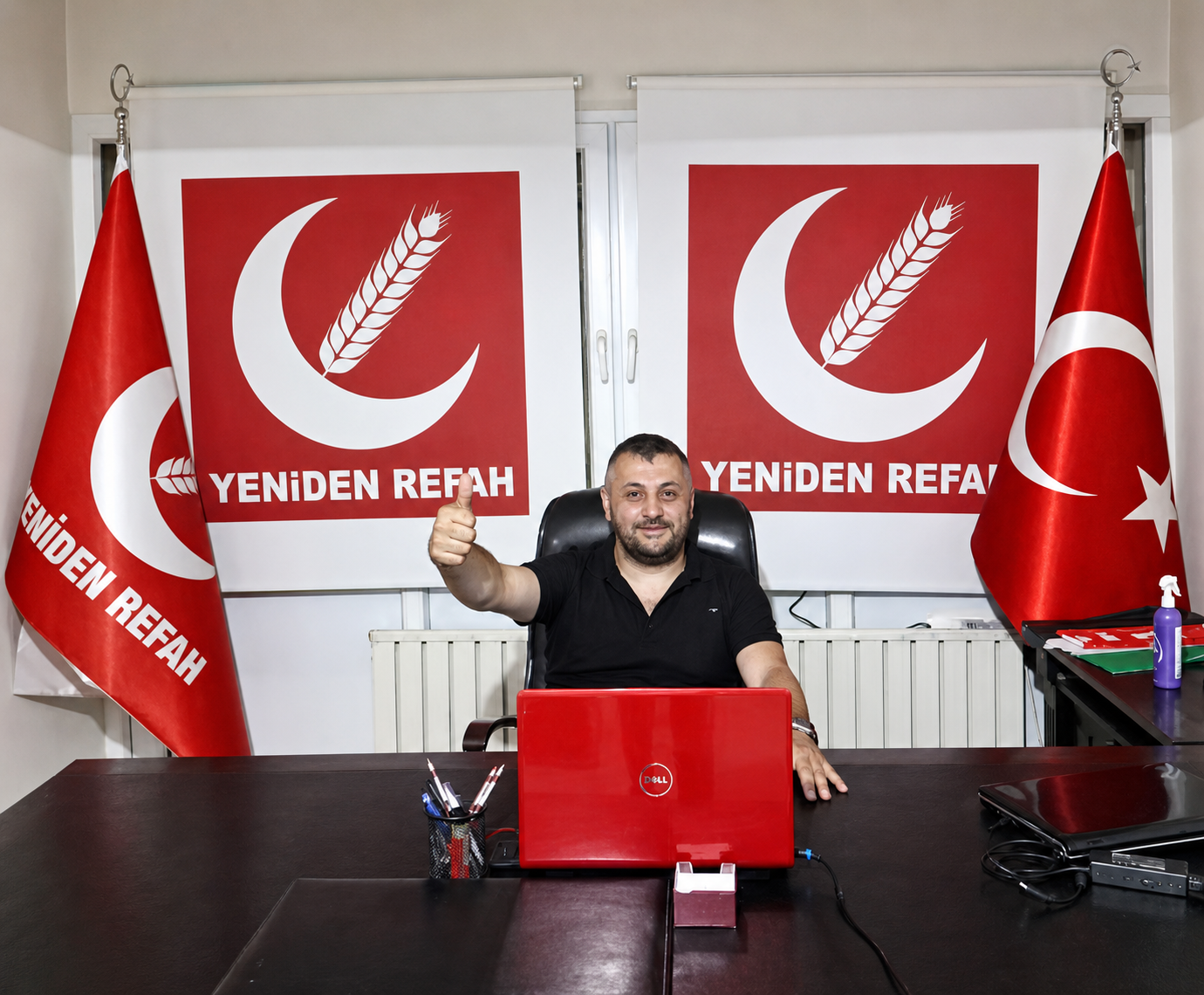 Yeniden Refah Partisi Tokat Merkez İlçe Başkanı Sinan Demirkol