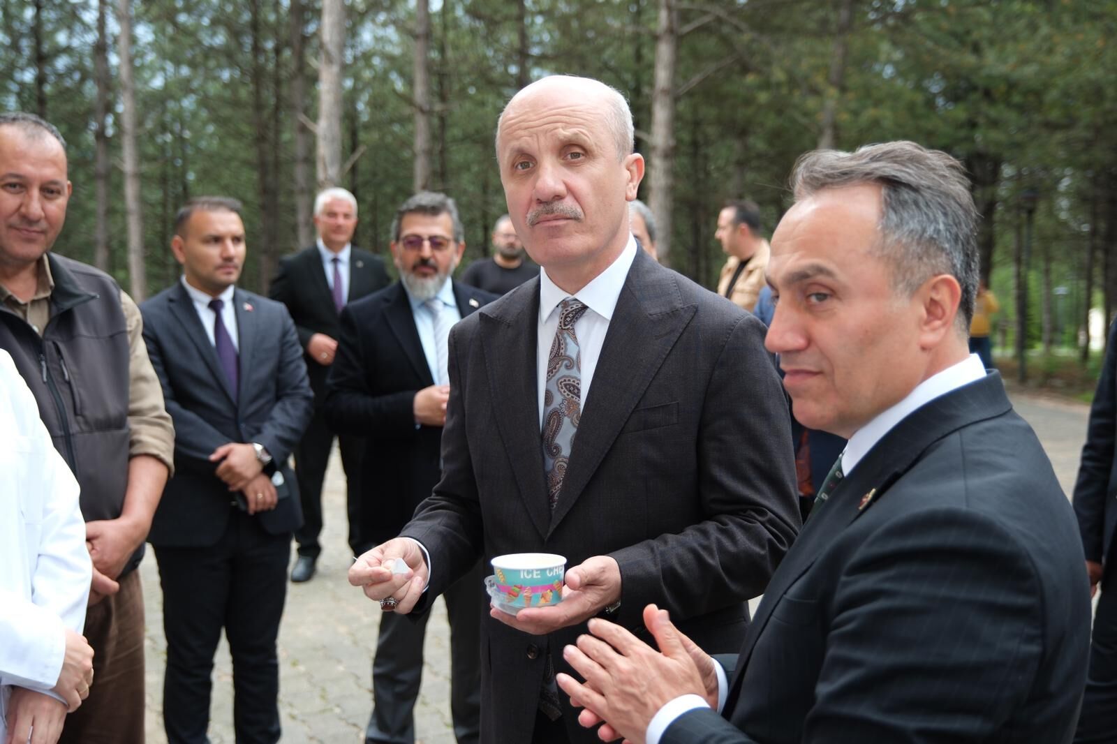 Yök Başkanı Prof. Dr. Erol Özvar Togü Çiftlik Süt İşleme Ve Ar Ge Merkezini Ziyaret Etti (3)