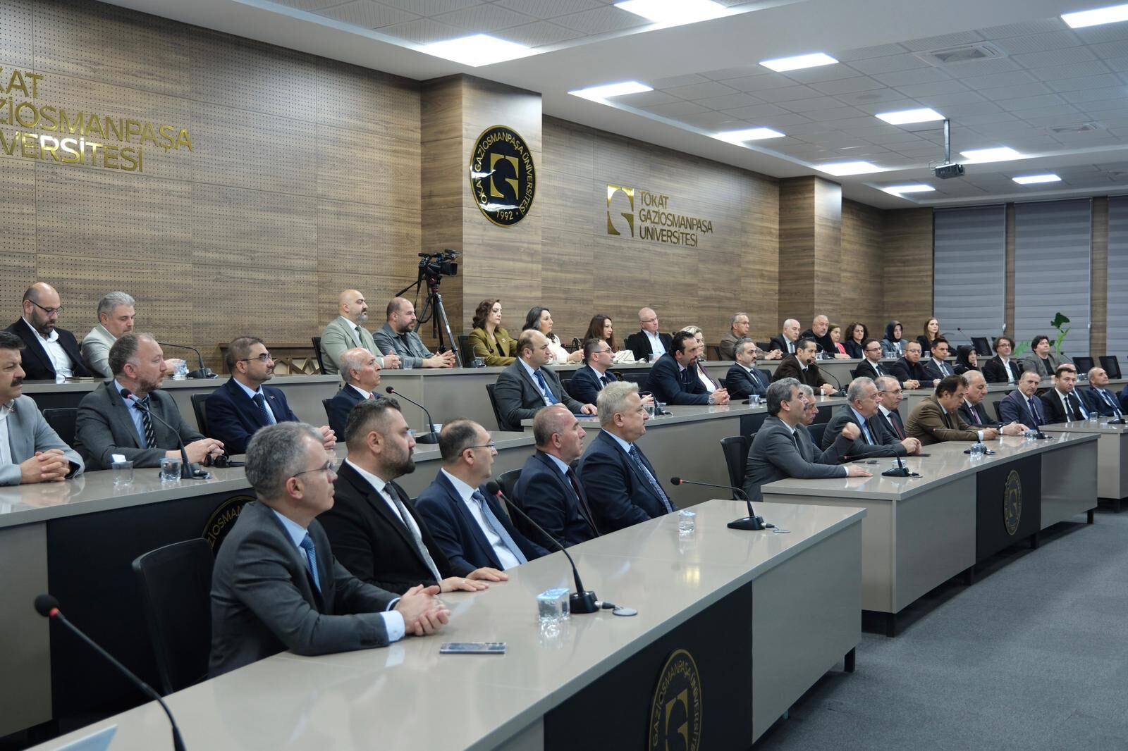 Yök Başkanı Prof. Dr. Erol Özvar Üniversite Senato Toplantısına Katıldı (2)