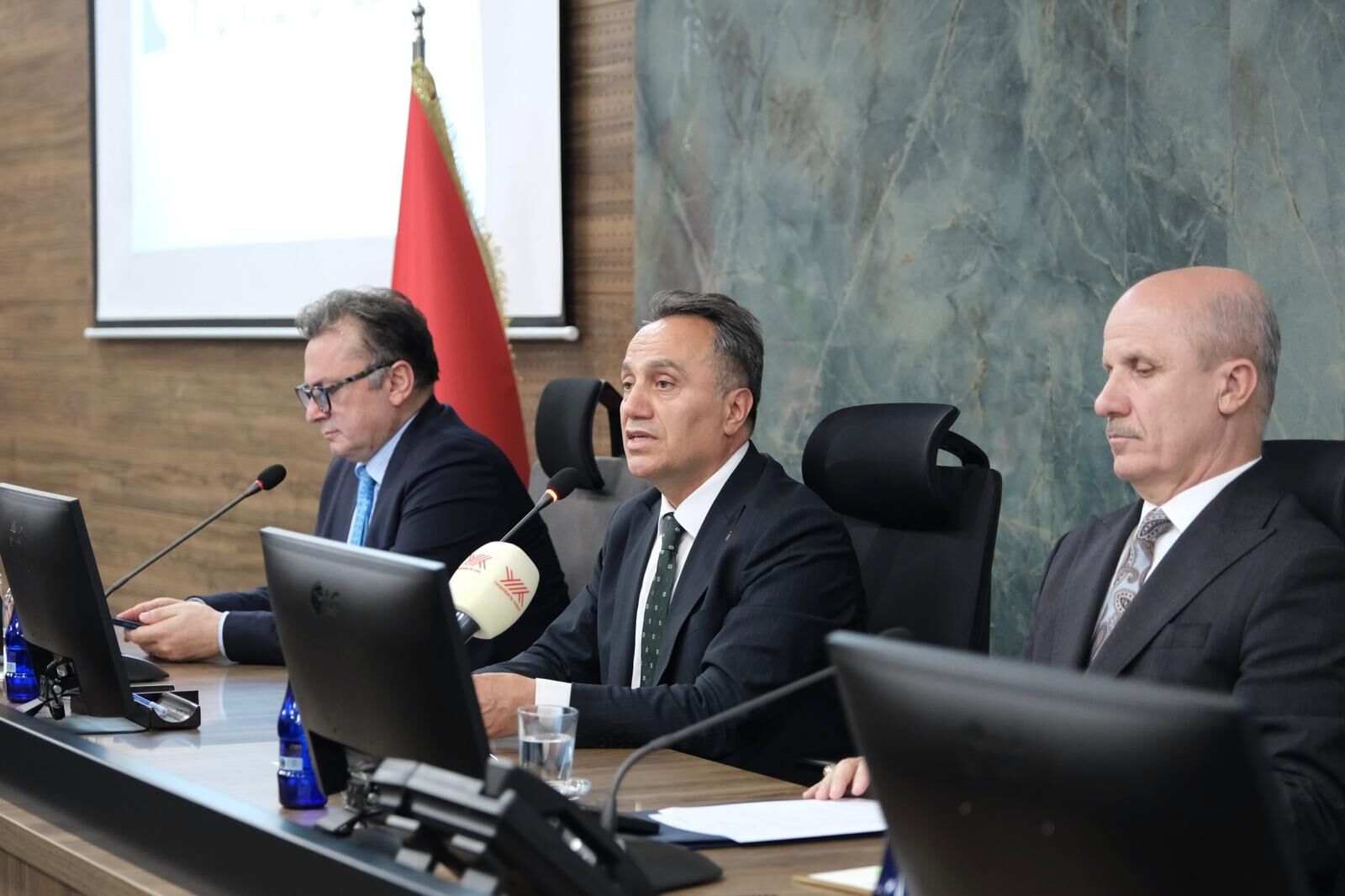 Yök Başkanı Prof. Dr. Erol Özvar Üniversite Senato Toplantısına Katıldı (3)