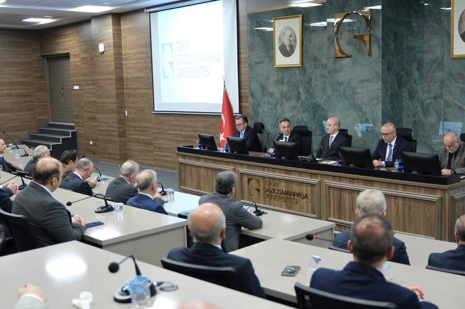 Yök Başkanı Prof. Dr. Erol Özvar Üniversite Senato Toplantısına Katıldı (4)